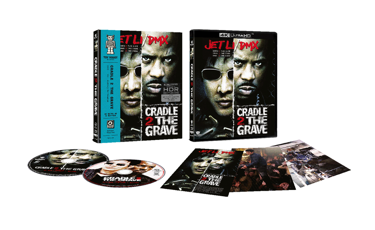 Cradle 2 the Grave (4K Ultra HD + Blu-ray) PREORDER