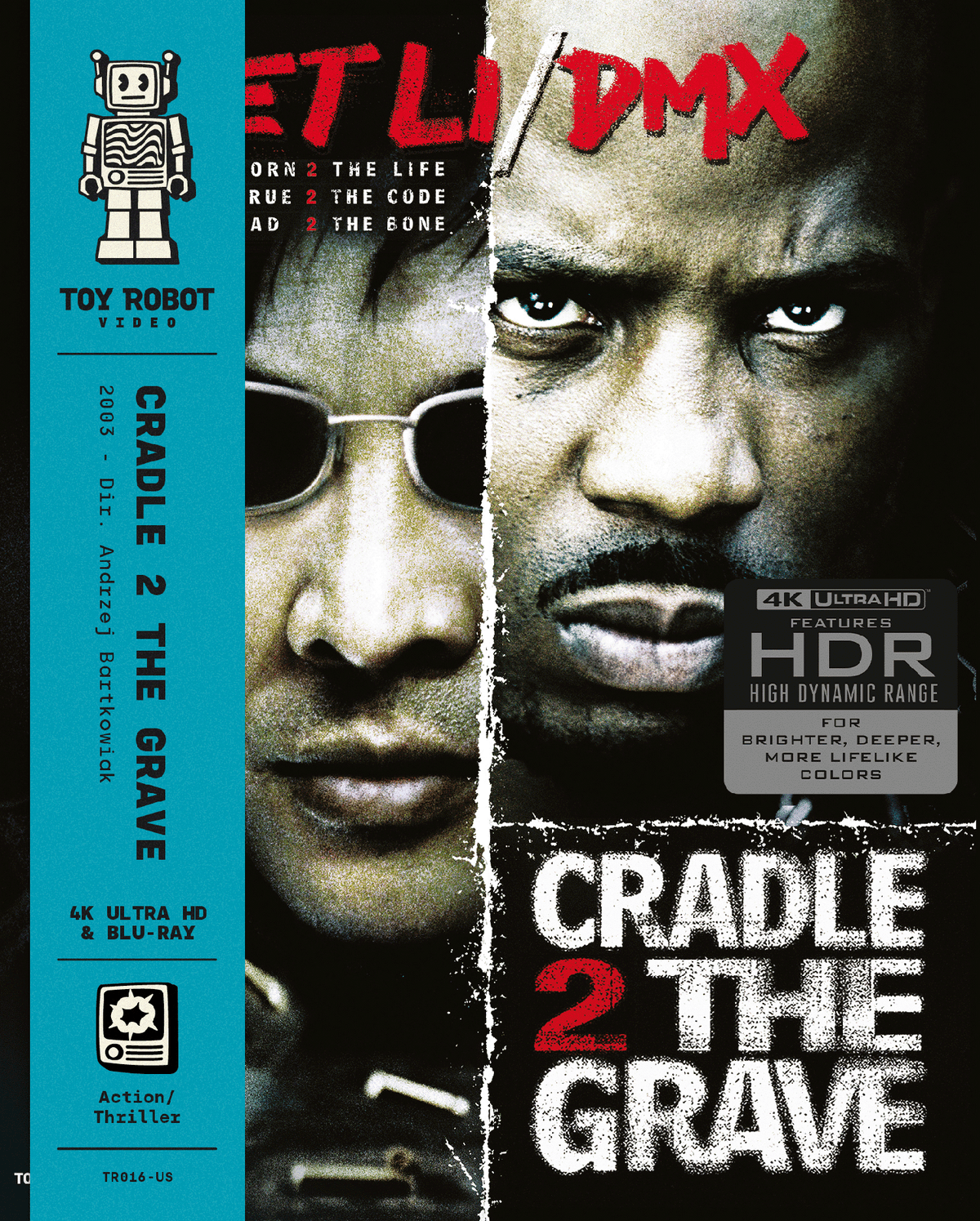Cradle 2 the Grave (4K Ultra HD + Blu-ray) PREORDER