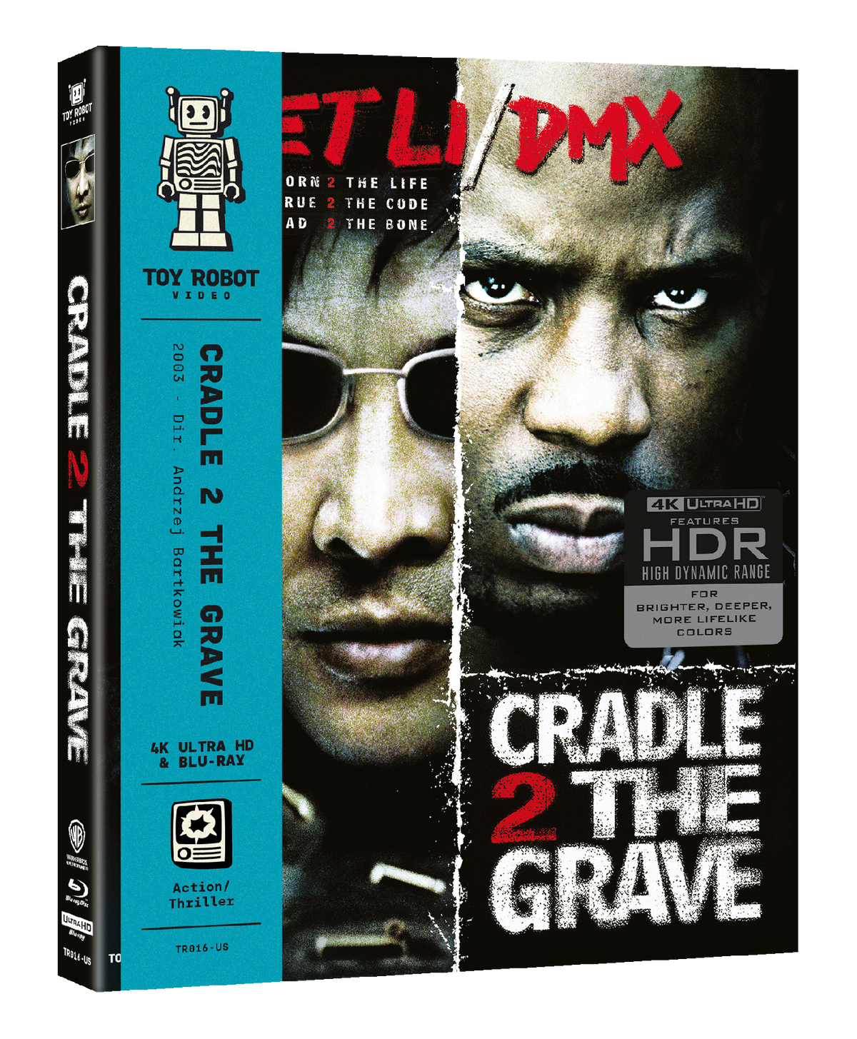 Cradle 2 the Grave (4K Ultra HD + Blu-ray) PREORDER