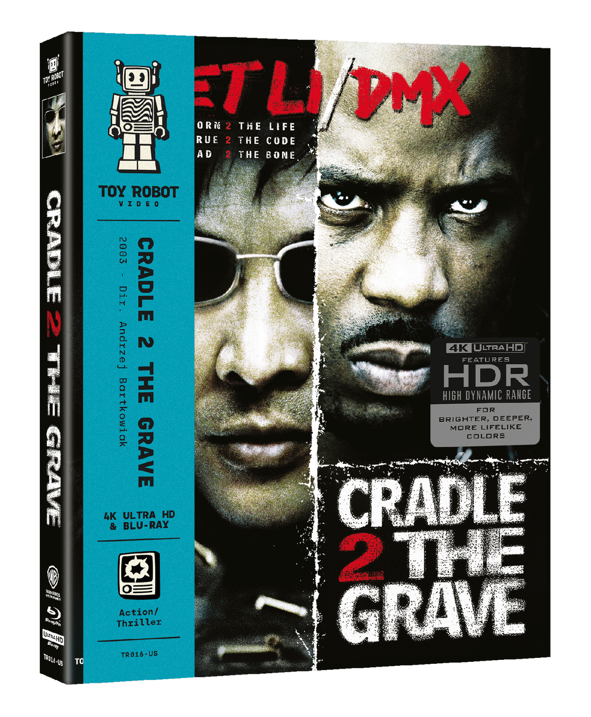 Cradle 2 the Grave (4K Ultra HD + Blu-ray) PREORDER