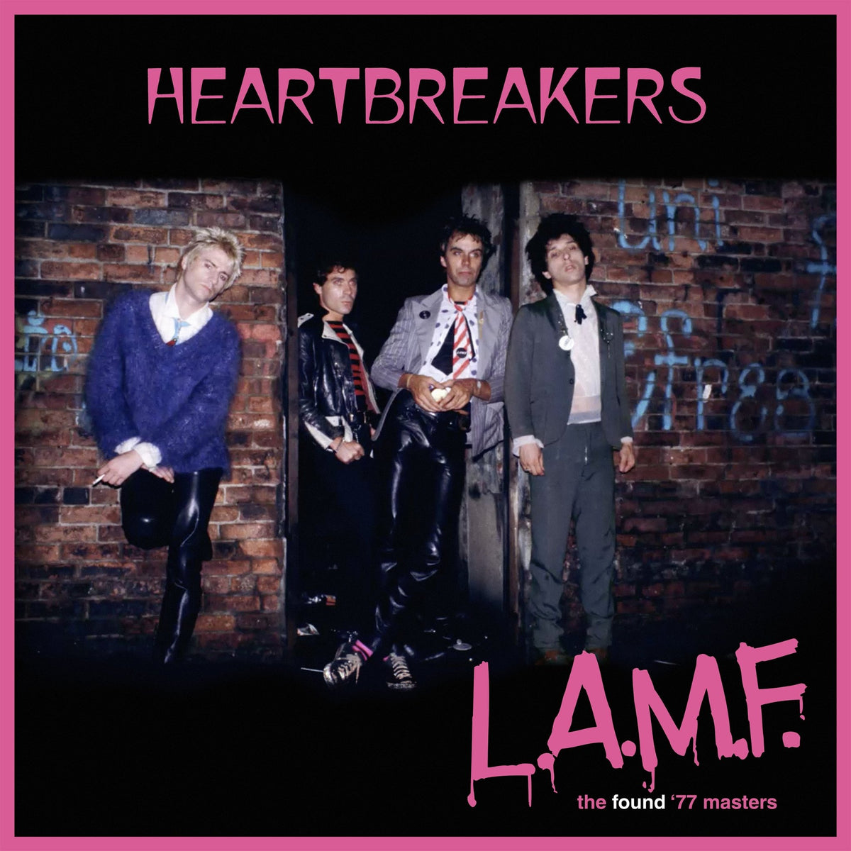 Heartbreakers - L.A.M.F.: The Found '77 Masters (Limited Transparent Vinyl) (LP)
