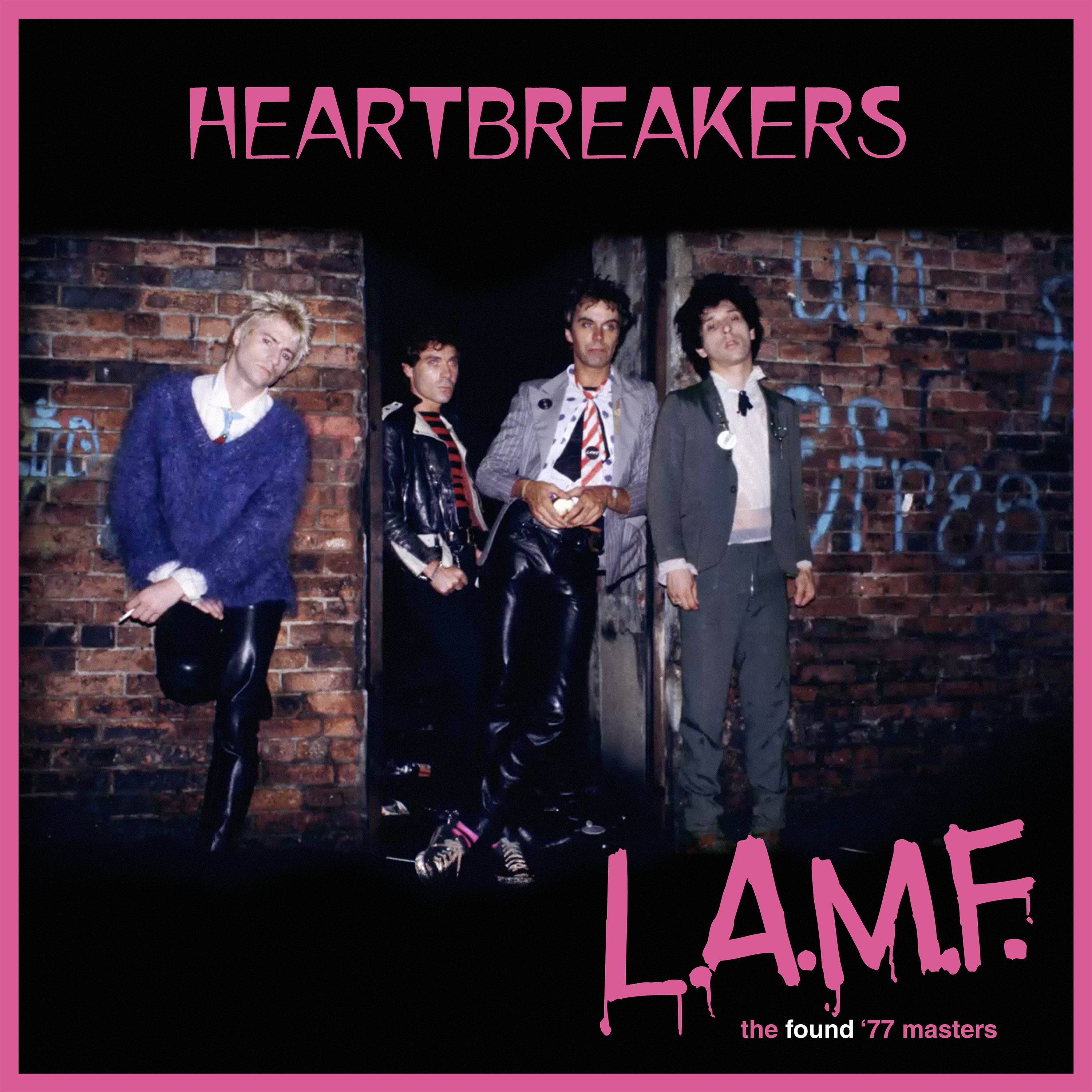 Heartbreakers - L.A.M.F.: The Found '77 Masters (Limited Transparent Vinyl) (LP)