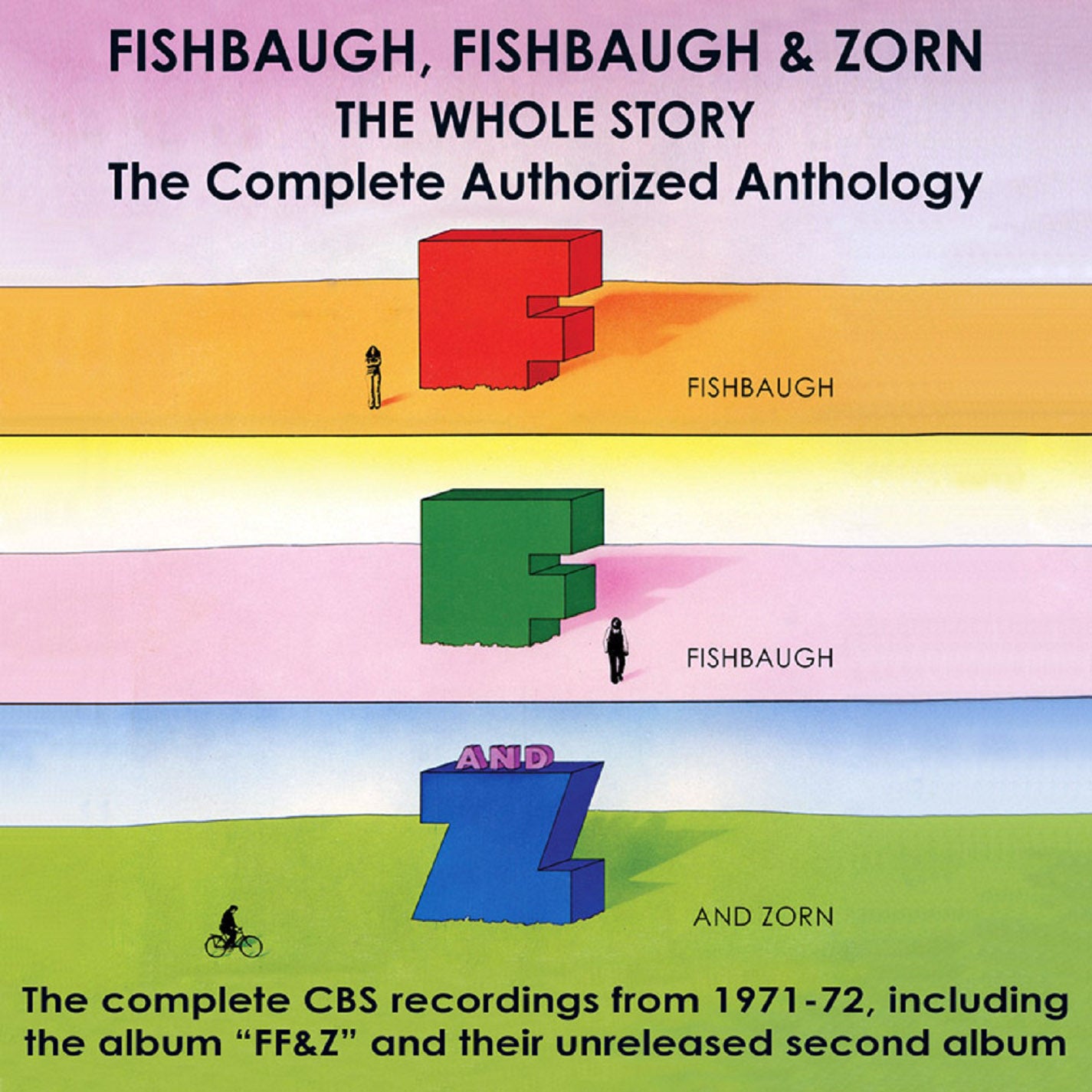 Fishbaugh, Fishbaugh & Zorn - FF&Z: The Whole Story (CD)