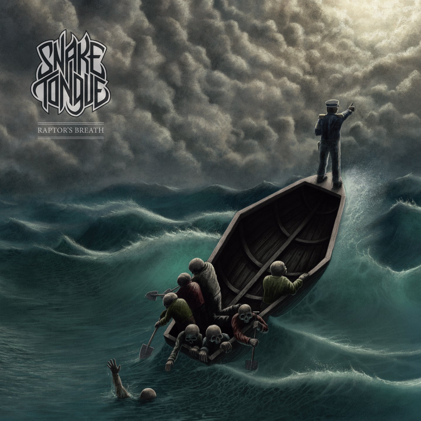 Snake Tongue - Raptor´s Breath (CD)