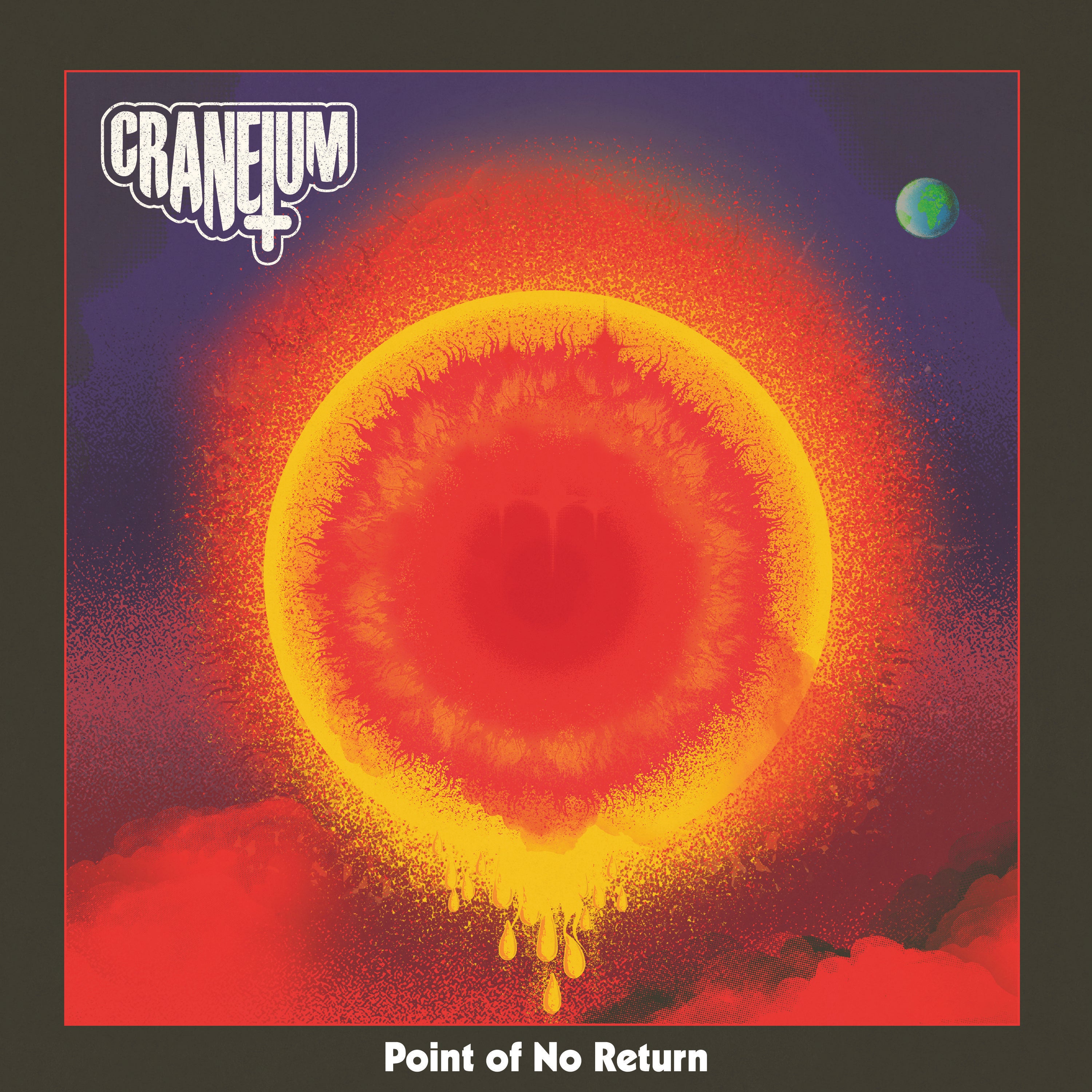 Craneium - Point Of No Return (Transparent Orange Vinyl) (LP)