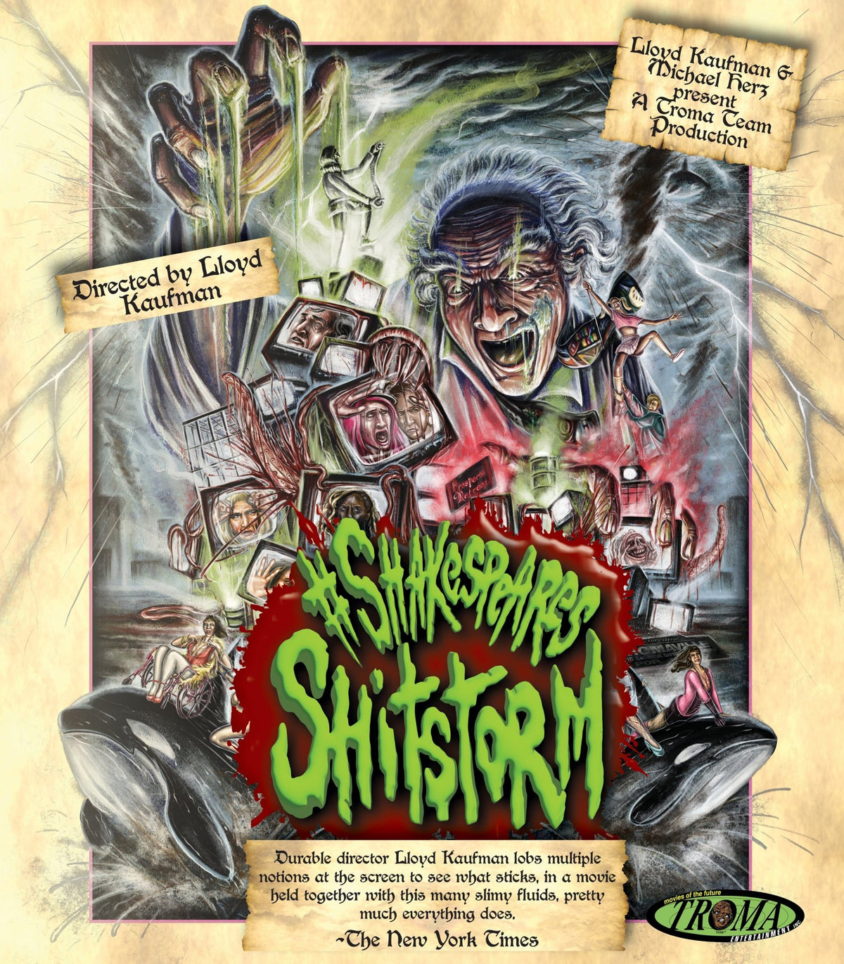 #shakespearesshitstorm (4K Ultra HD + Special Edition Blu-ray)