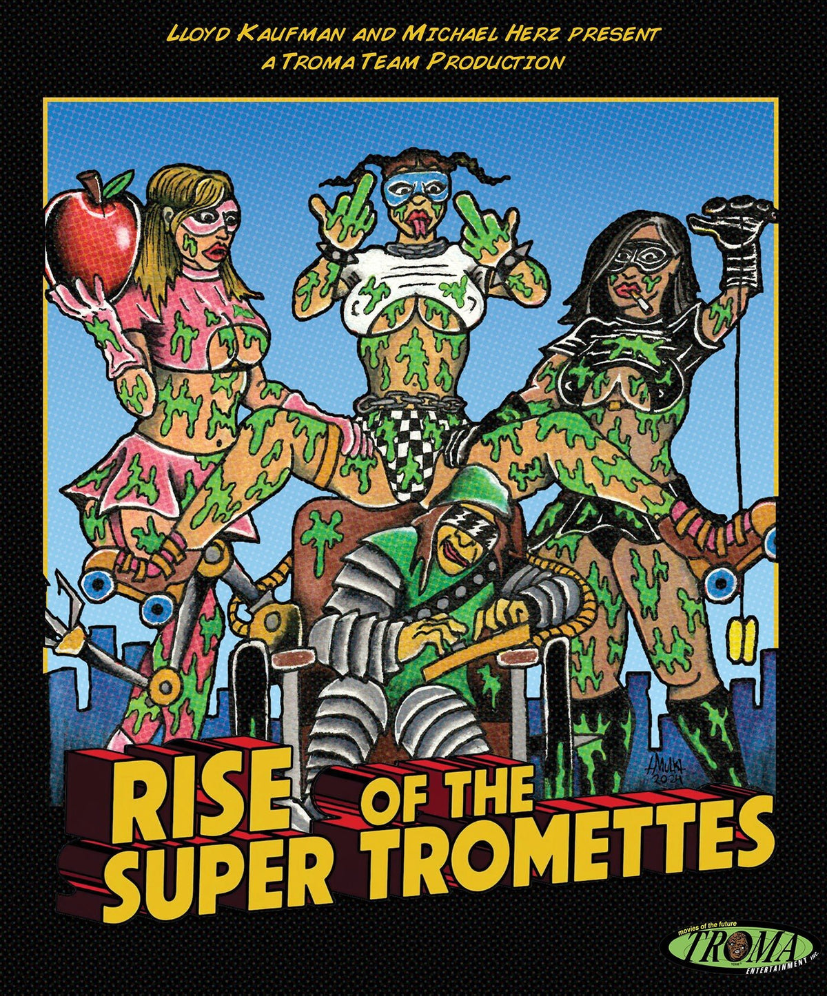 Rise Of The Super Tromettes (Blu-ray)