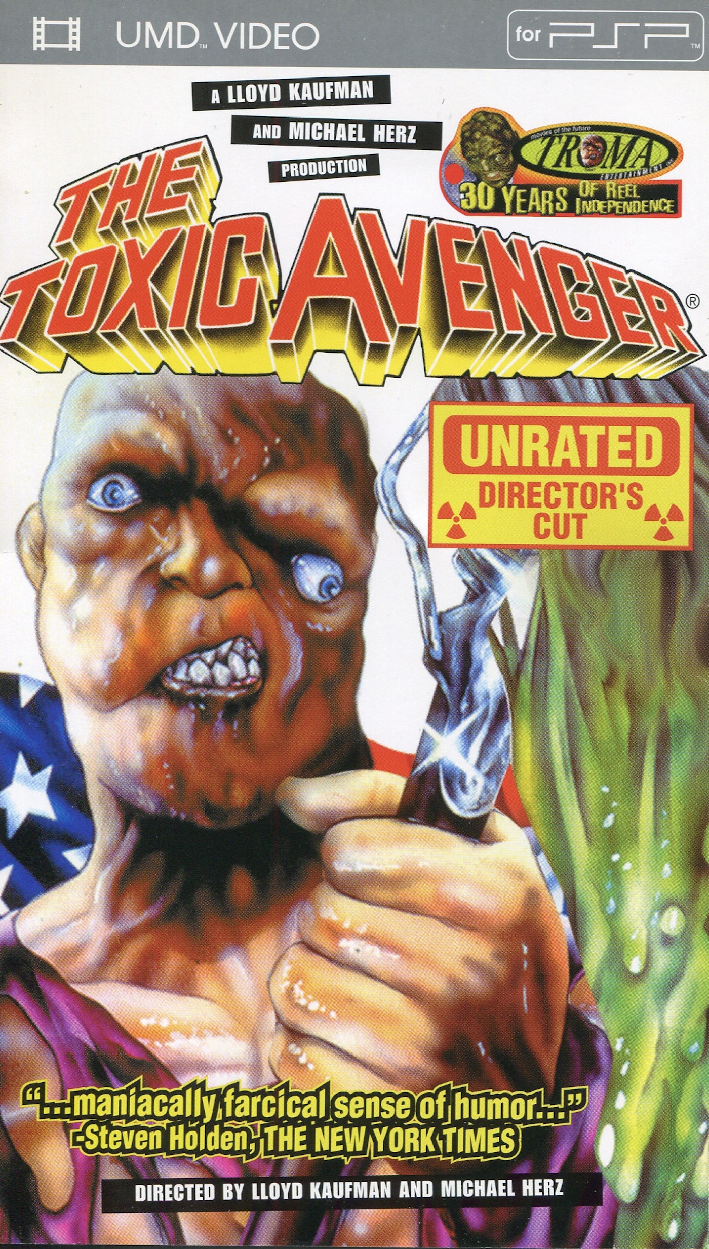 The Toxic Avenger Umd (DELETED UMD)