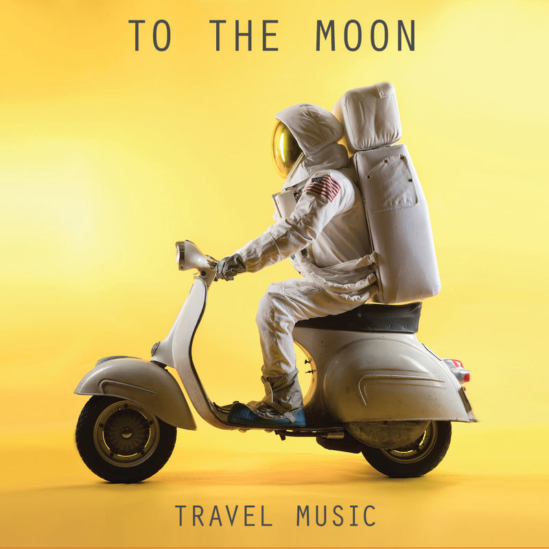 To The Moon - Travel Music (CD)