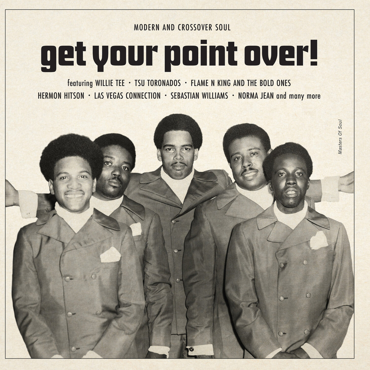 Get Your Point Over! (Black Vinyl) (LP)