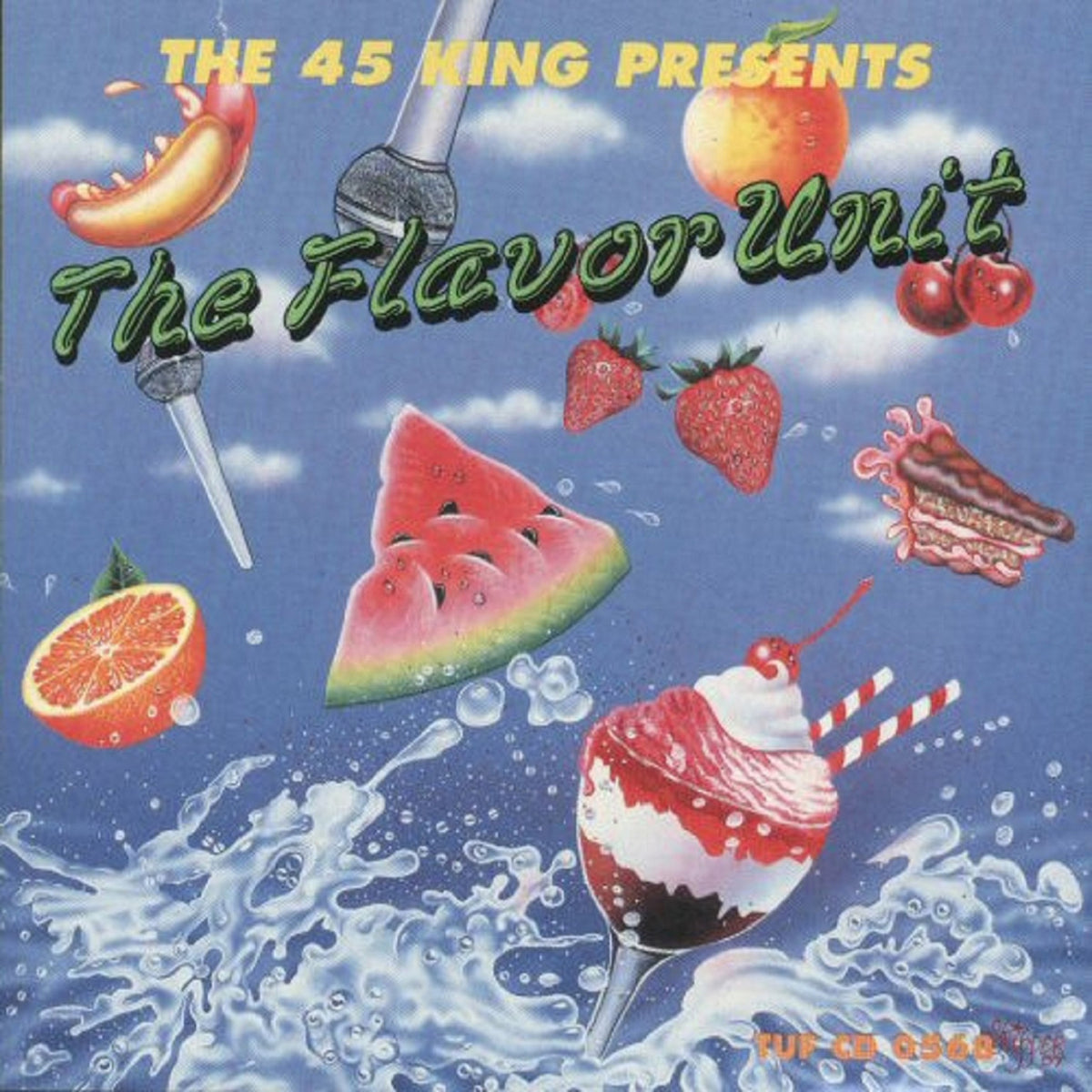 The 45 King Presents The Flavor Unit (Black Vinyl) (LP)