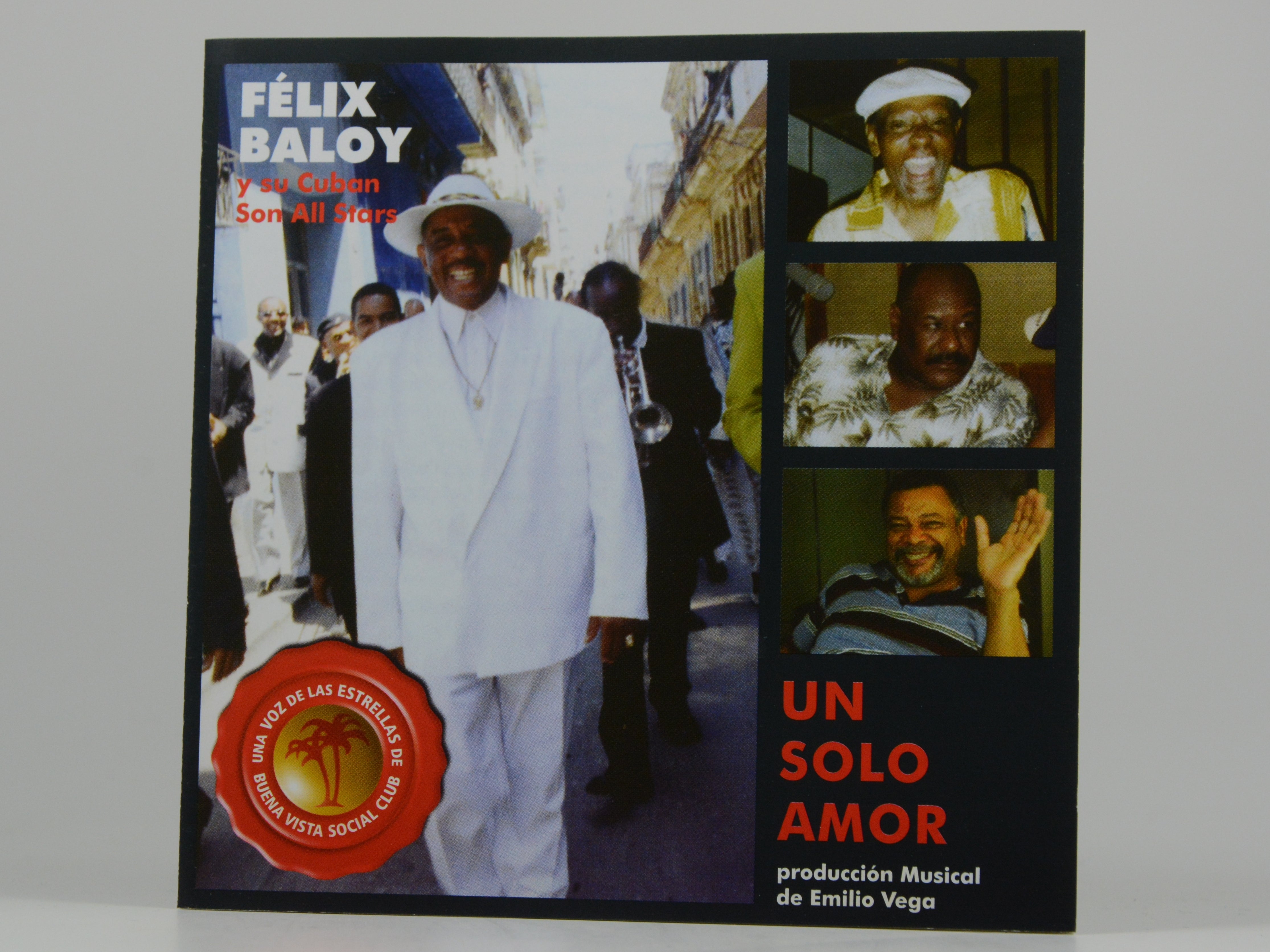 Felix Baloy - Un Solo Amor (CD)
