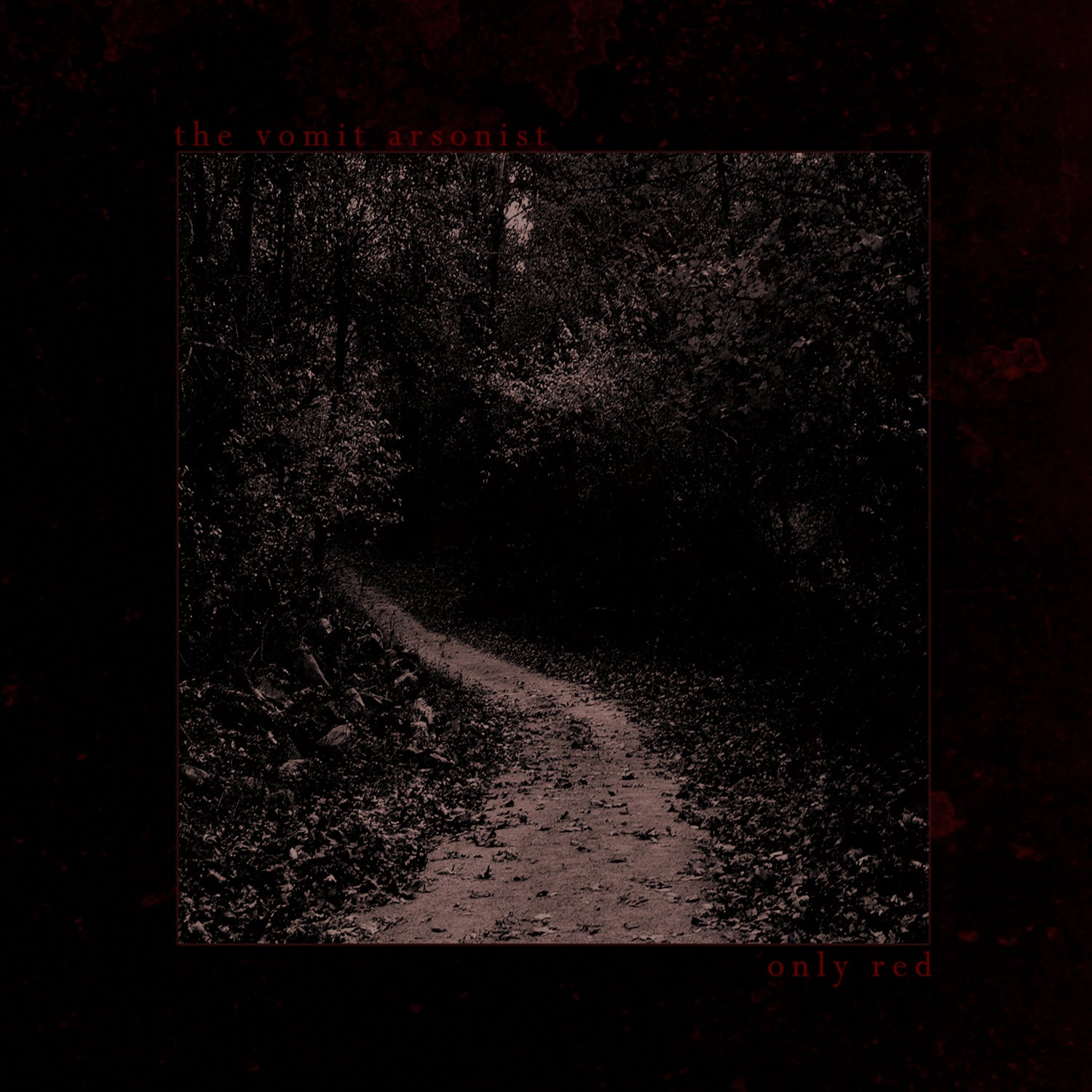 Vomit Arsonist - Only Red (CD)