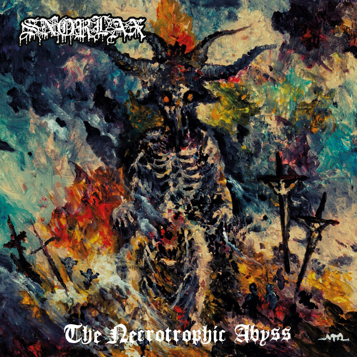 Snorlax - The Necrotrophic Abyss (LP)