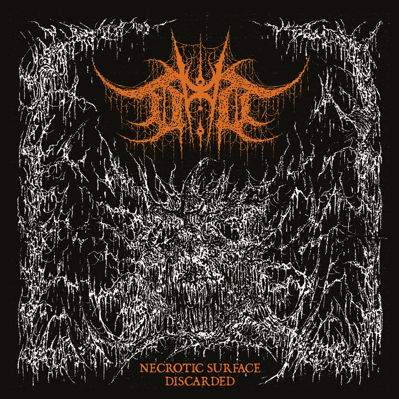Devoid Of Thought - Necrotic Surface Discarded (CD)