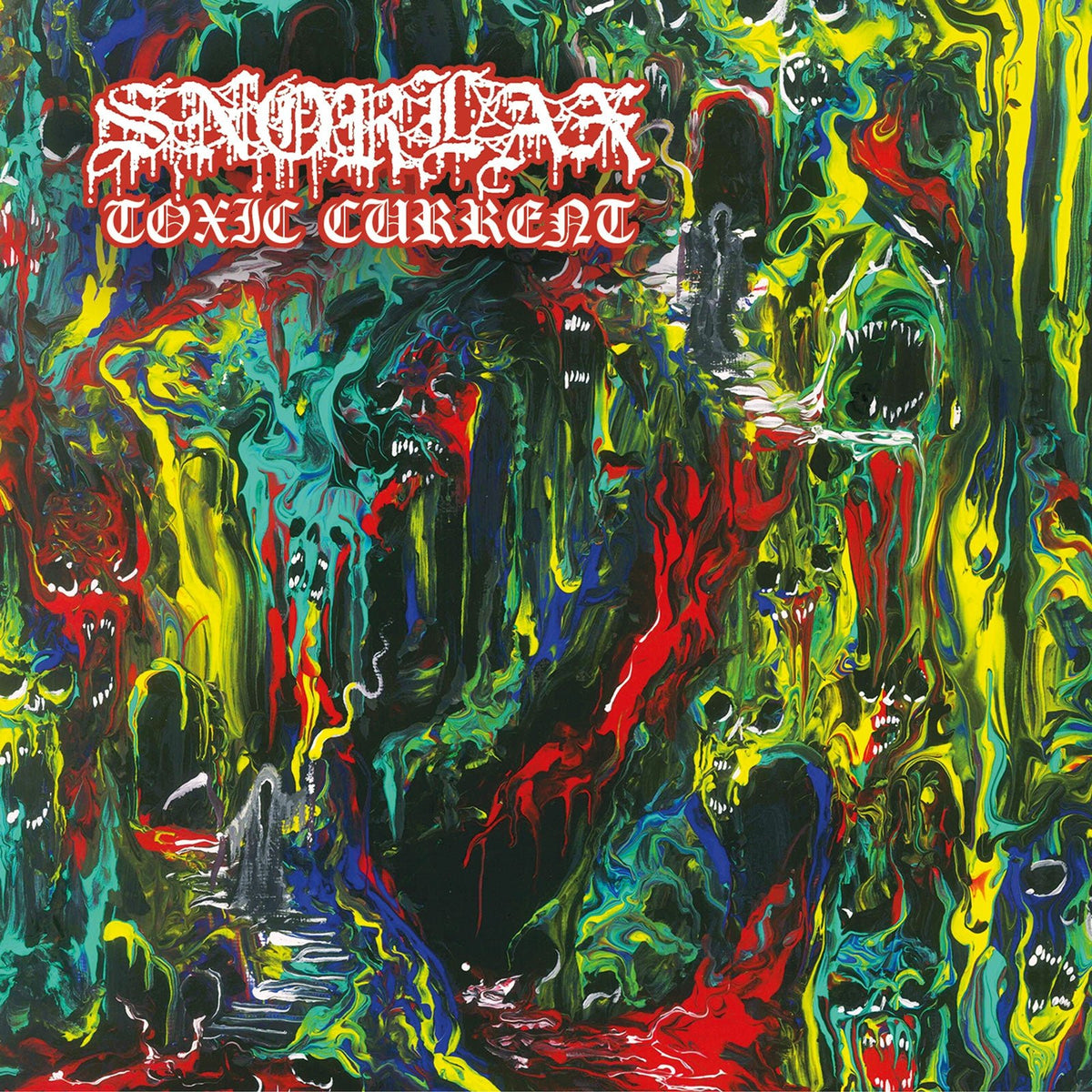 Snorlax - Toxic Current (CD)