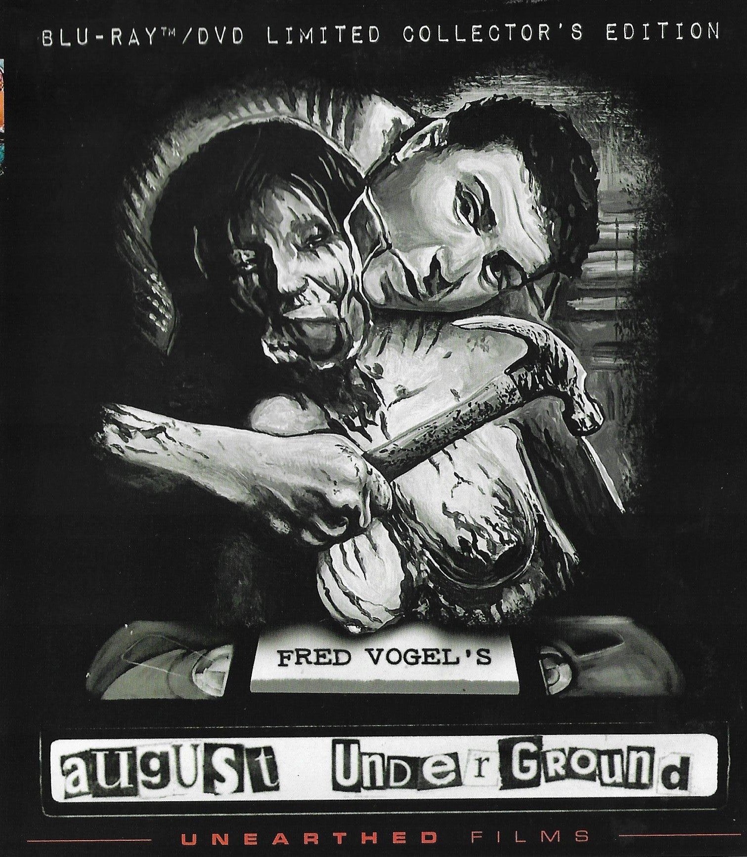 August Underground: Limited Edition (Blu-Ray/DVD)