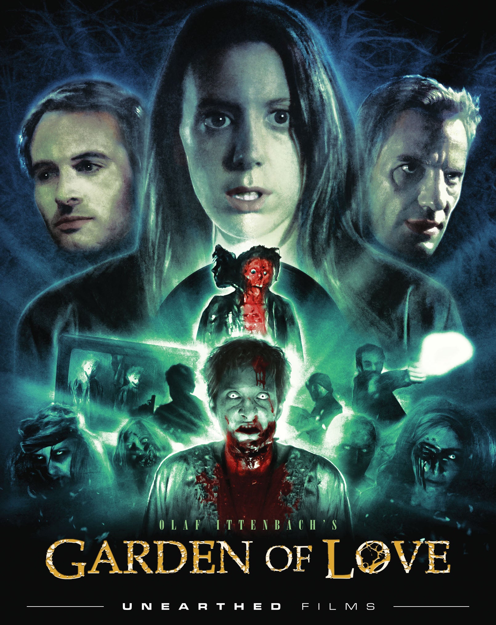 Garden Of Love (Collectors Limited Edition) (Blu-ray)
