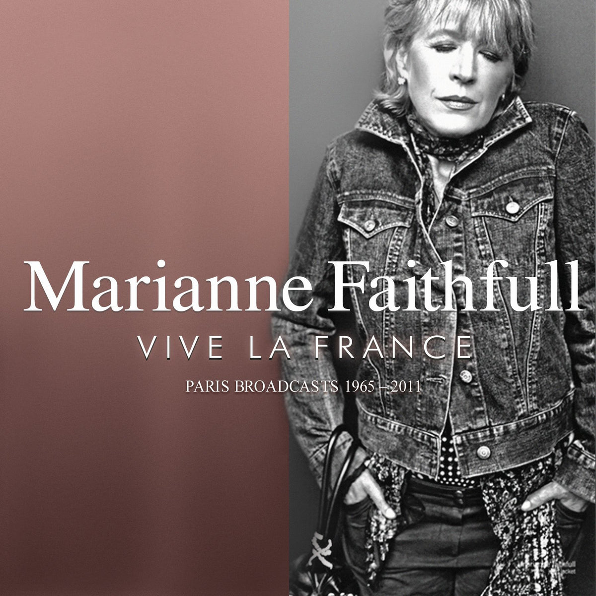 Marianne Faithfull - Viva Le France (CD)