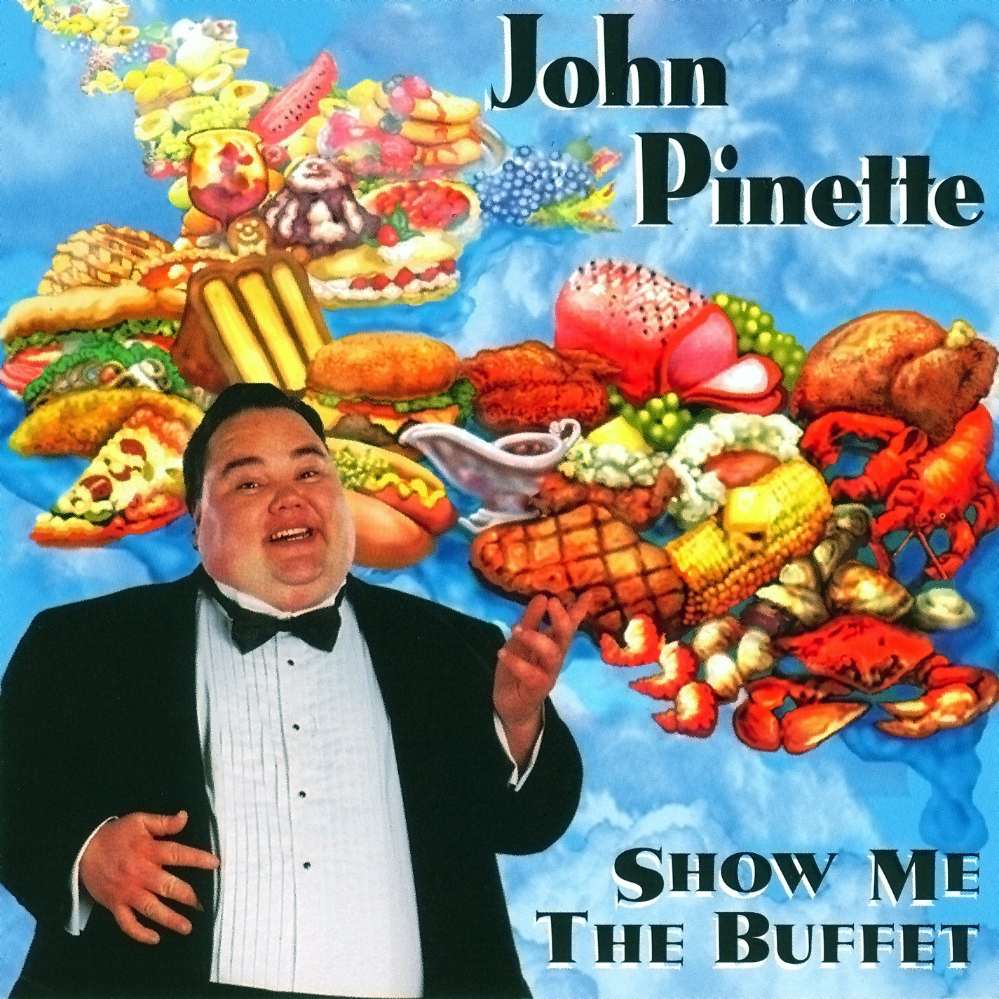 John Pinette - Show Me The Buffet (CD)