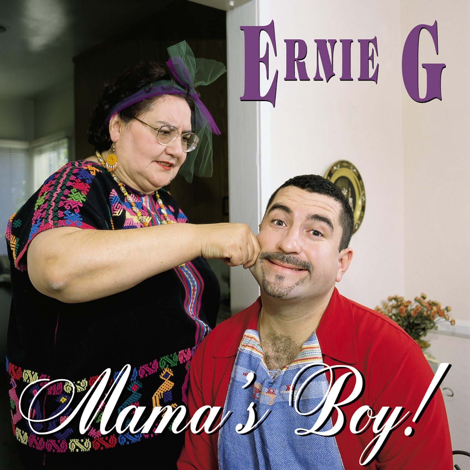 Ernie G. - Mama's Boy (CD)