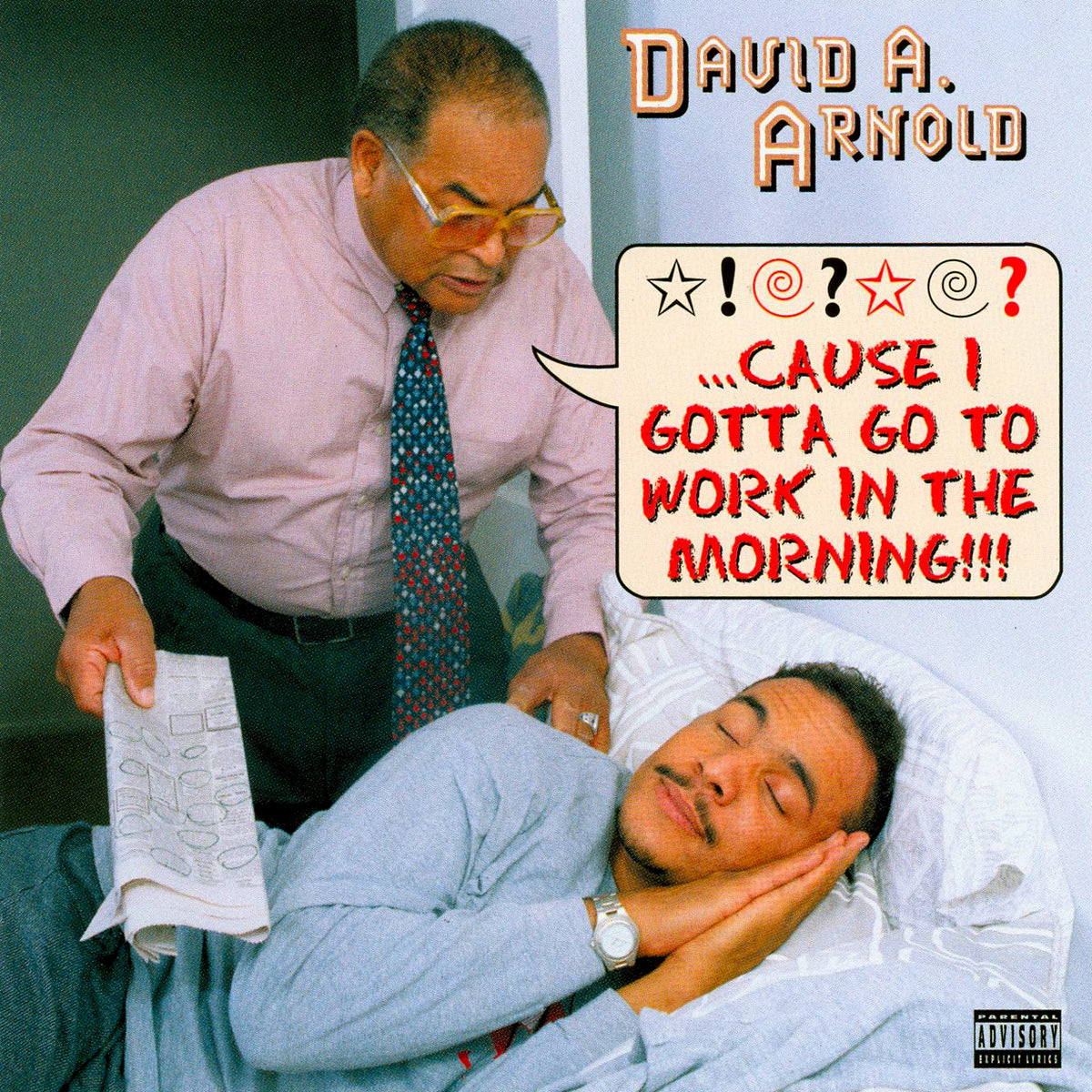 David Arnold - Cause I Gottago To Work (CD)