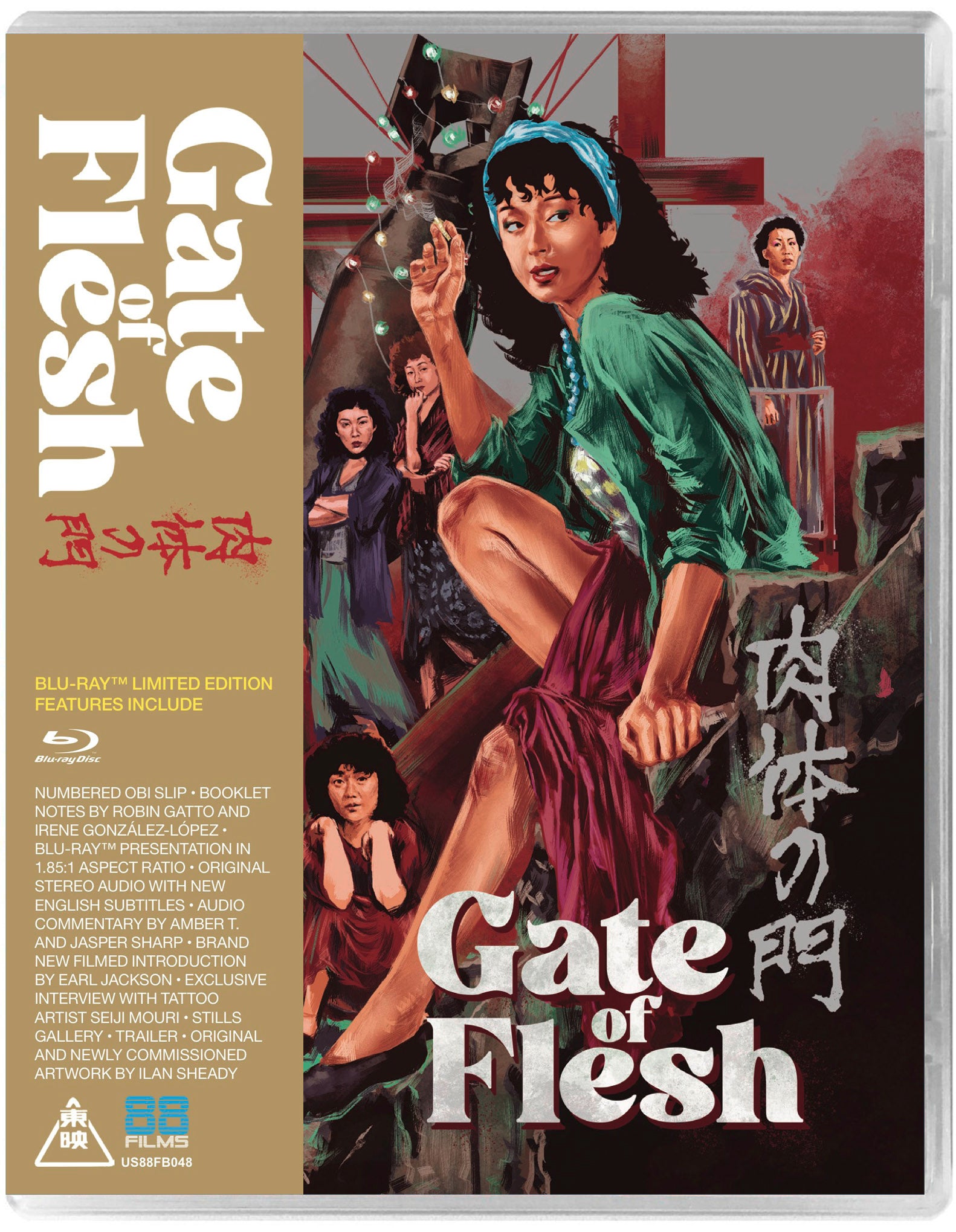 Gate Of Flesh (Blu-ray)