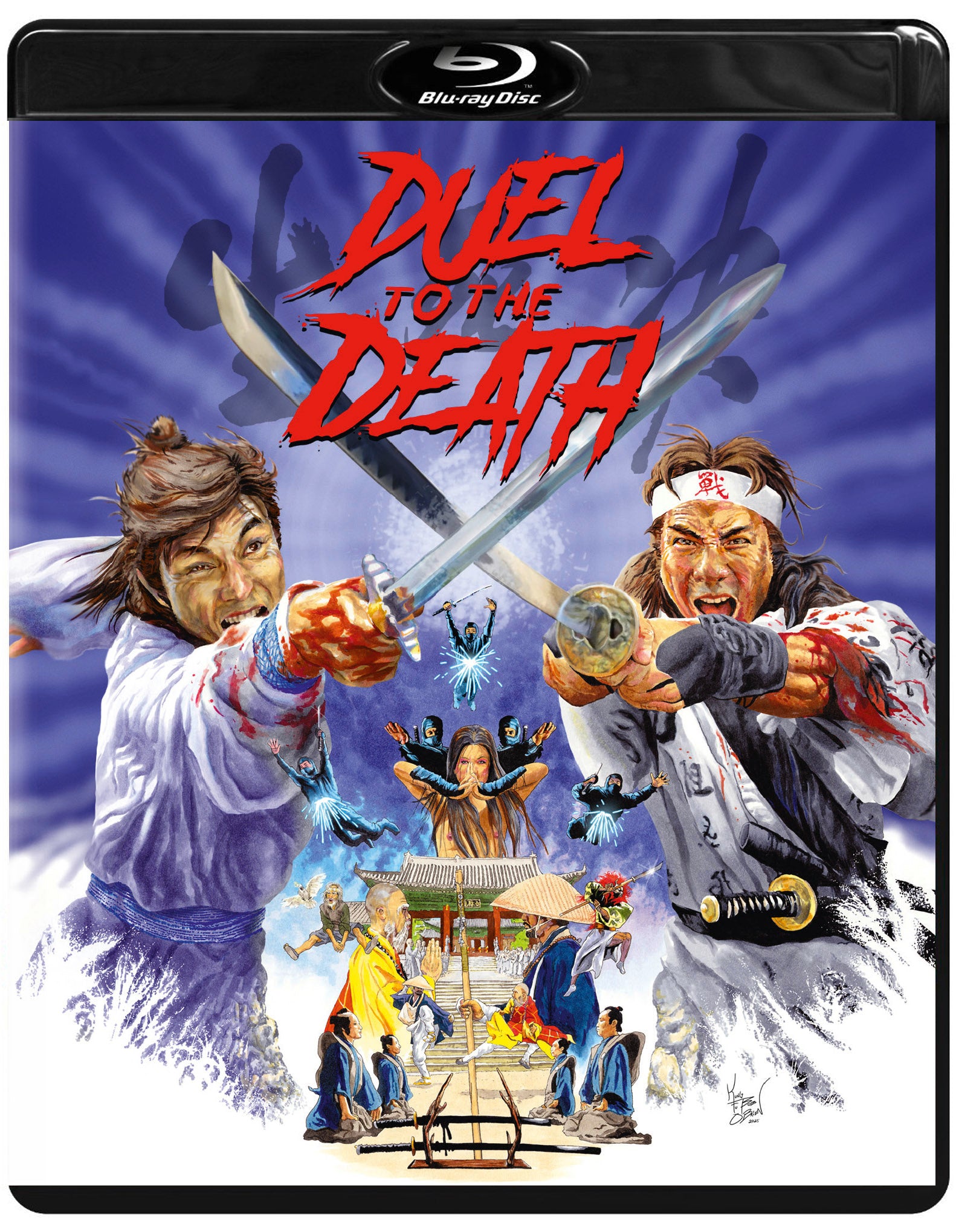 Duel To The Death (Blu-ray) PREORDER