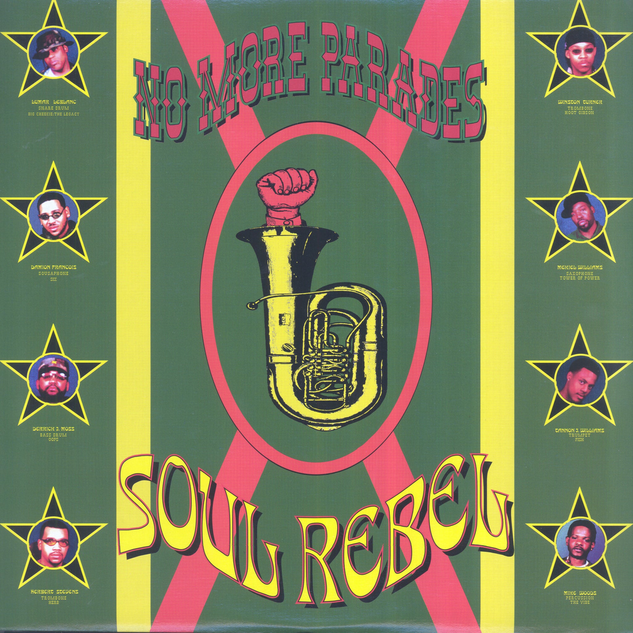 Soul Rebel - No More Parades (CD)