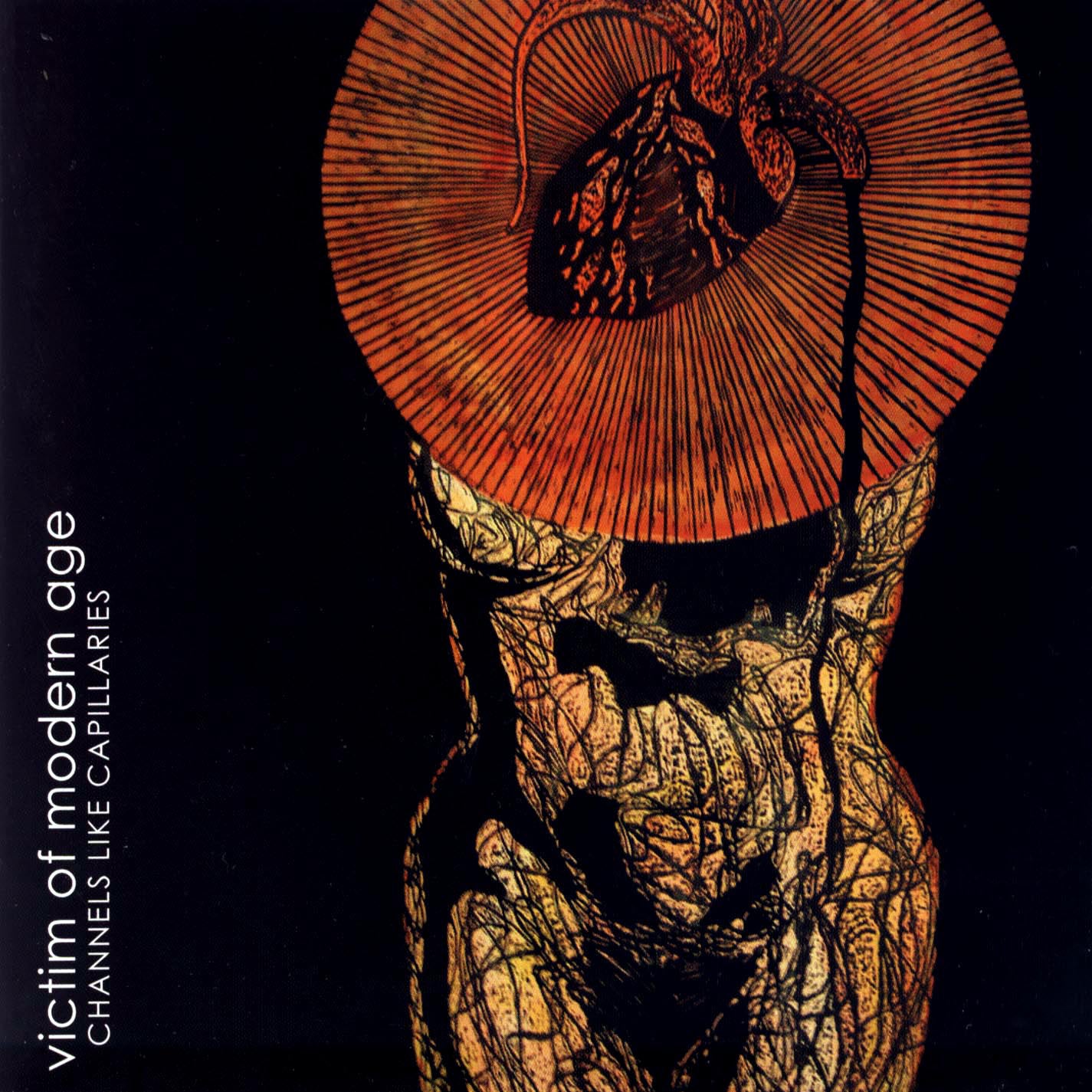 Victim Of Modern Age - Channels Like Capillaries (CD)