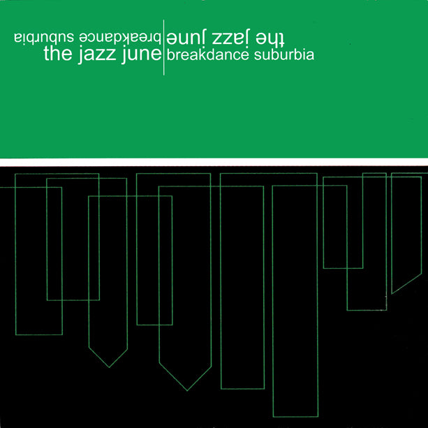 Jazz June - Breakdance Suburbia (CD)