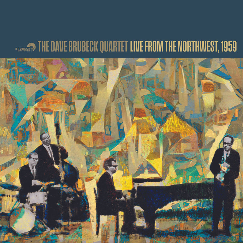 The Dave Brubeck Quartet - Live from the Northwest, 1959 (CD)
