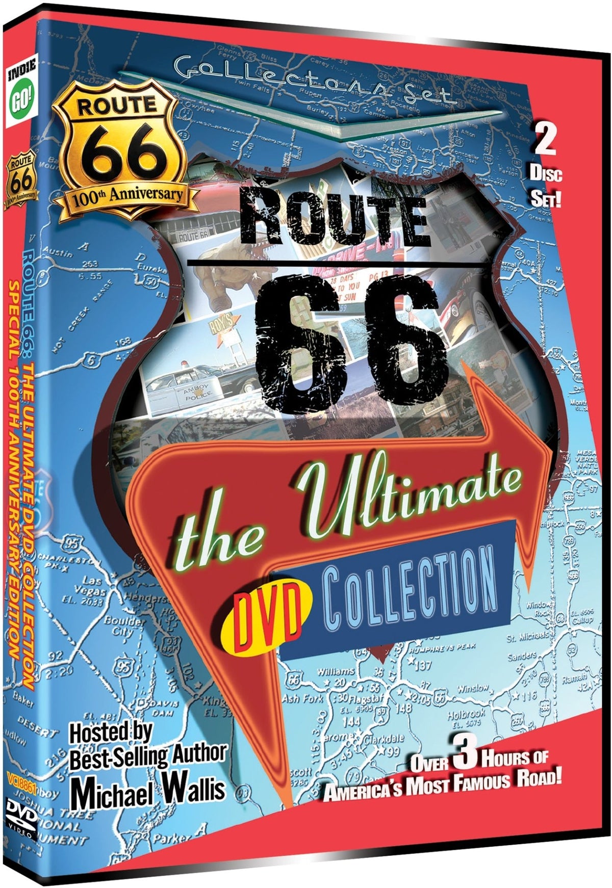 Route 66: The Ultimate DVD Collection (Special 100th Anniversary Edition) (2-DVD)