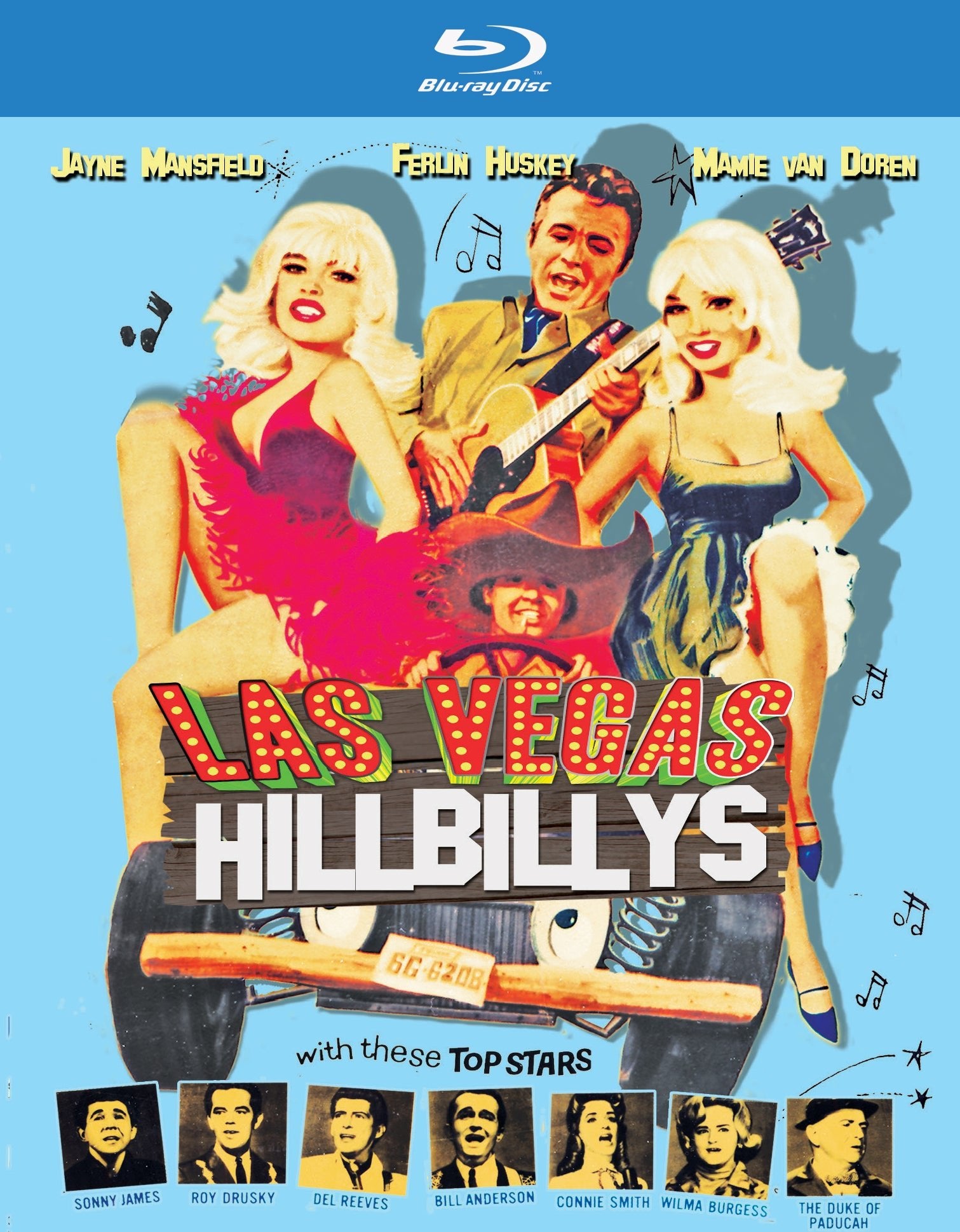 Las Vegas Hillbillys (Blu-ray) | VCI Entertainment