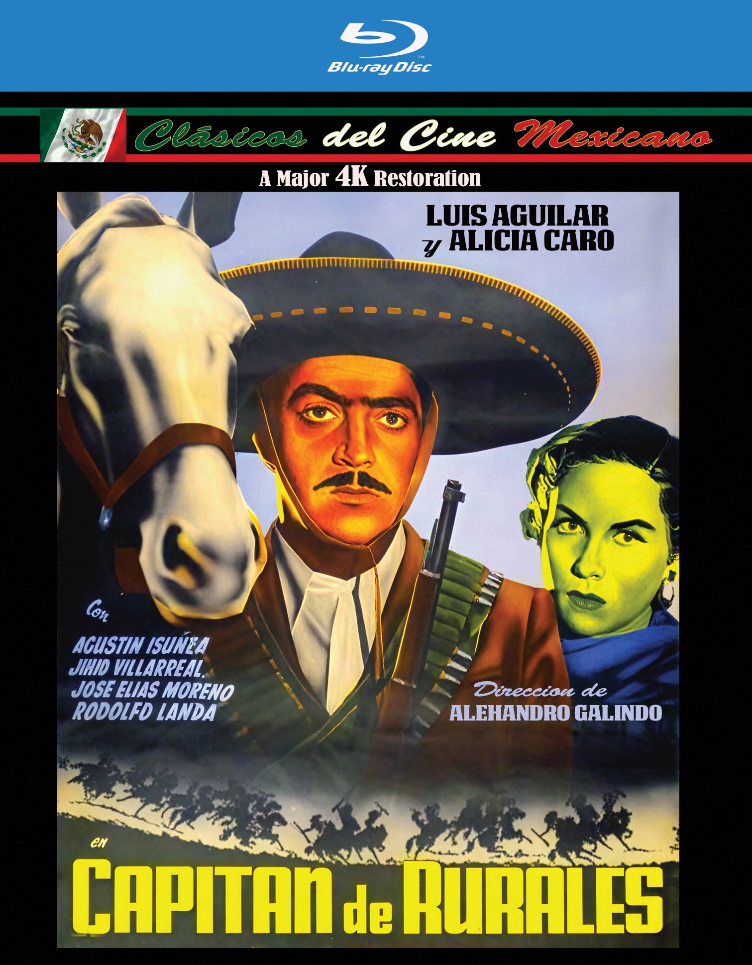 Capitan De Rurales (Spanish Language With English Subtitles) (Blu-ray)