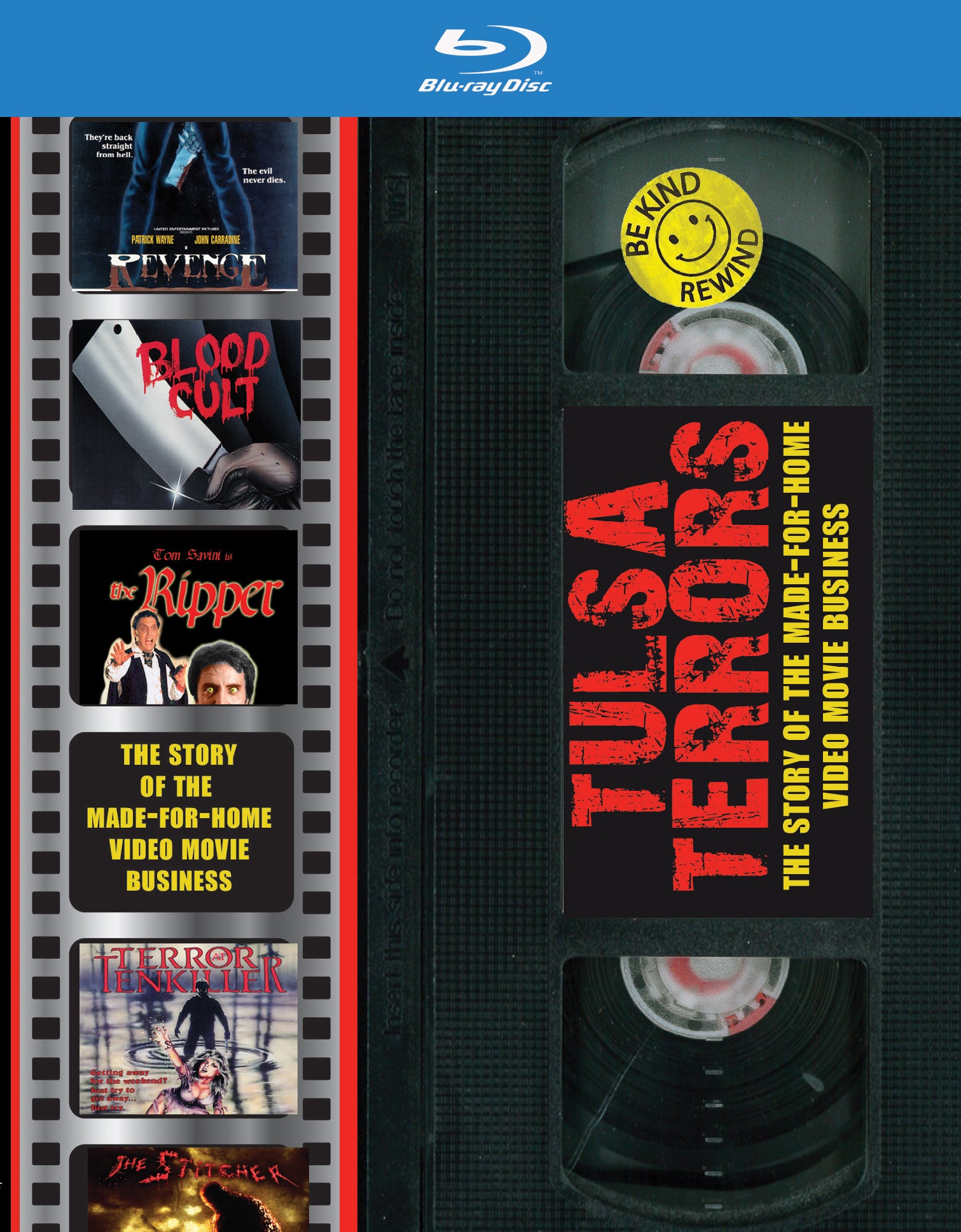 Tulsa Terrors (Special Edition) (Blu-ray)