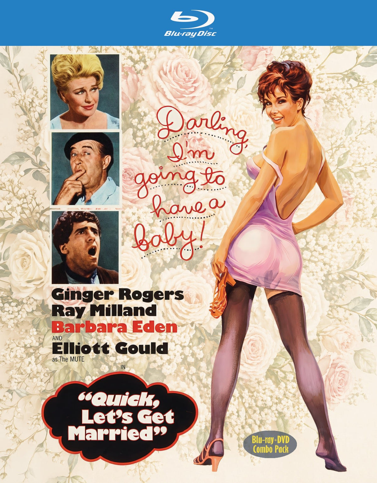 Quick Let's Get Married (Blu-Ray/DVD)