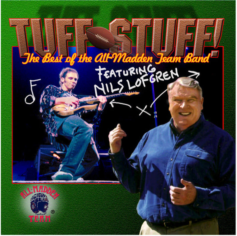 Nils Lofgren - Tuff Stuff Best Of All-madden Team Band (CD)