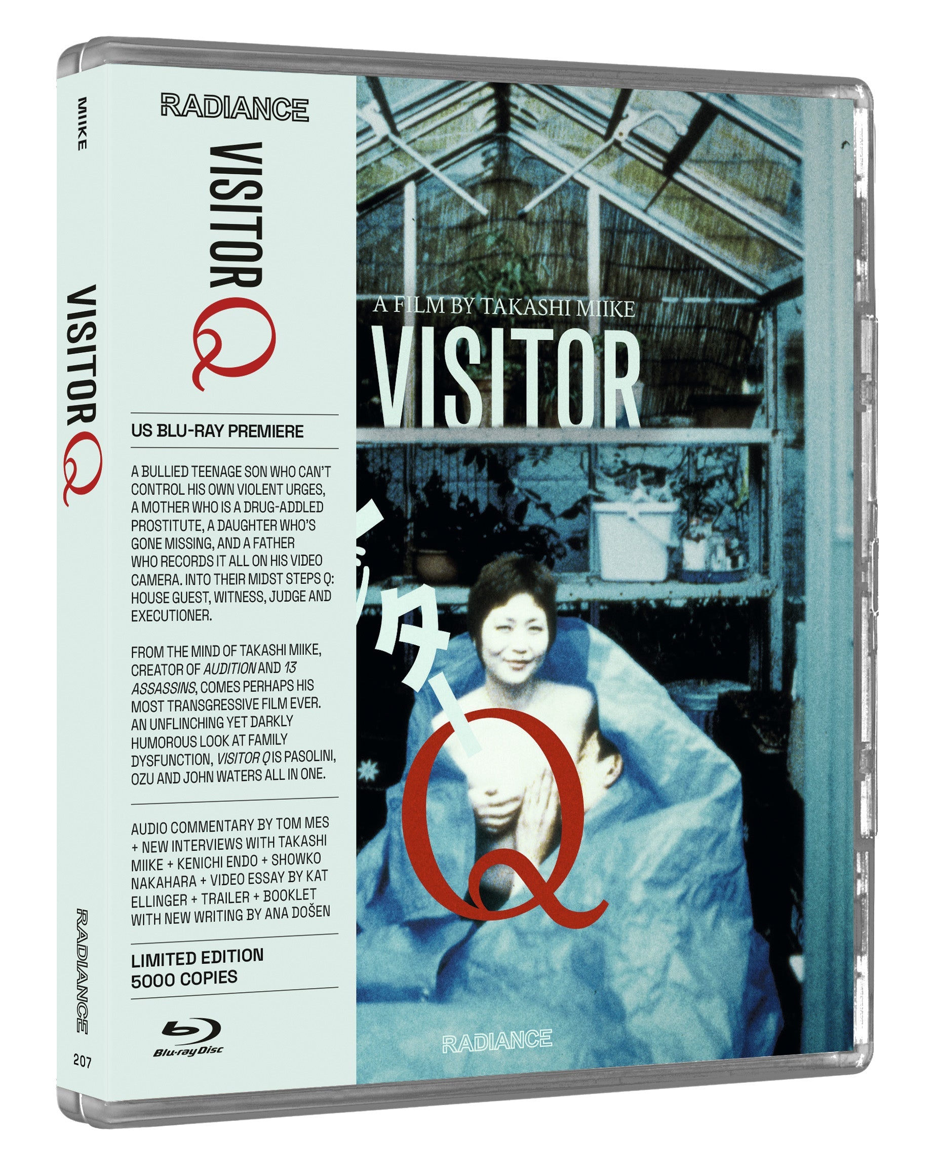 Visitor Q (Limited Ediiton) (Blu-ray) PREORDER