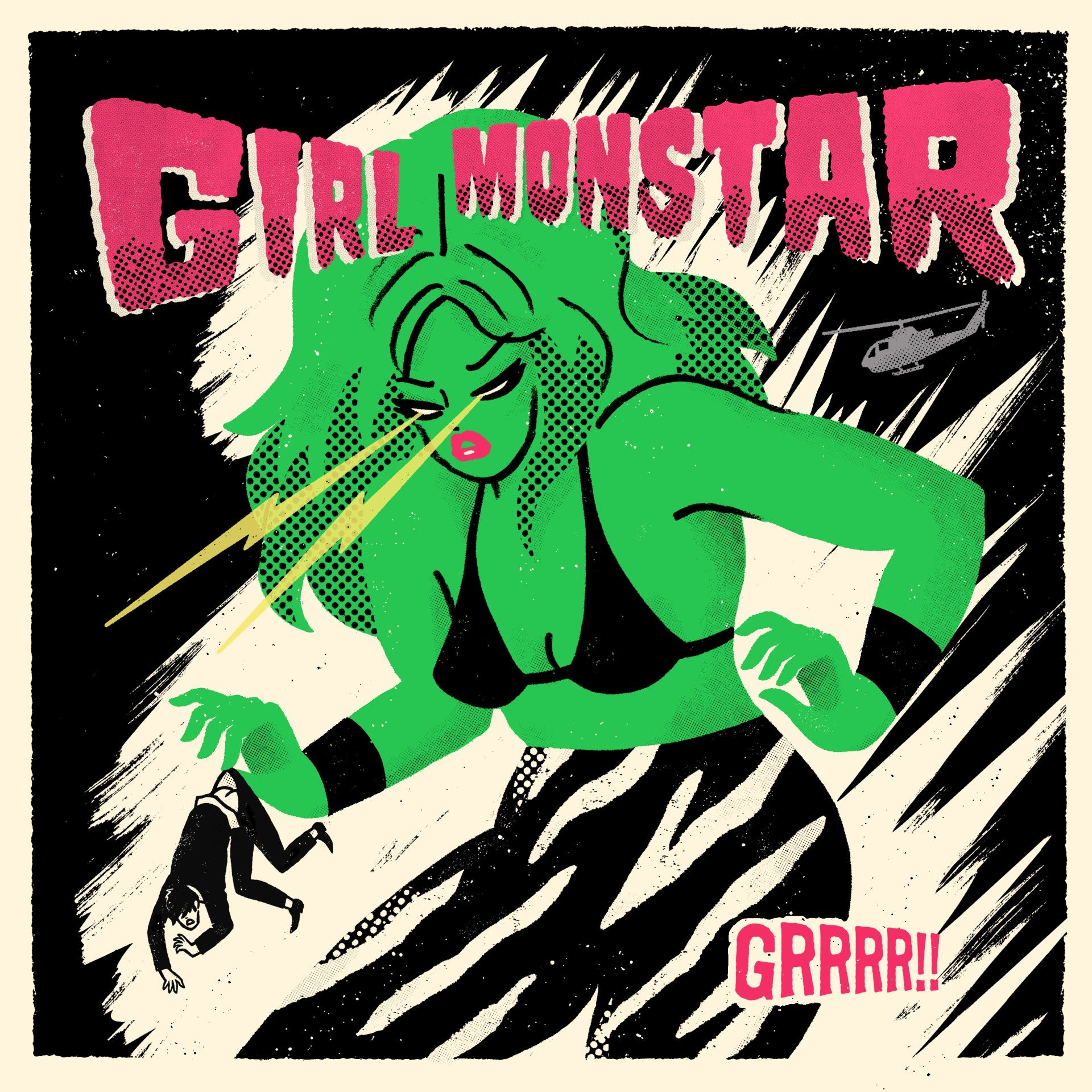 Girl Monstar - Grrrr!! (CD)