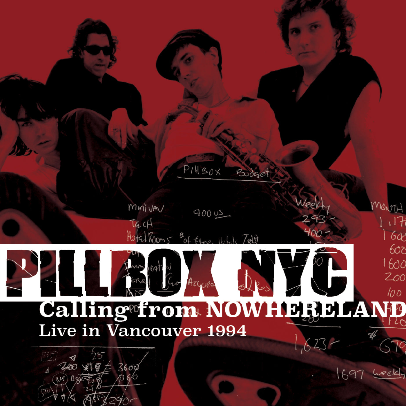 Pillbox NYC - Calling From Nowhereland: Live In Vancouver 1994 (CD)