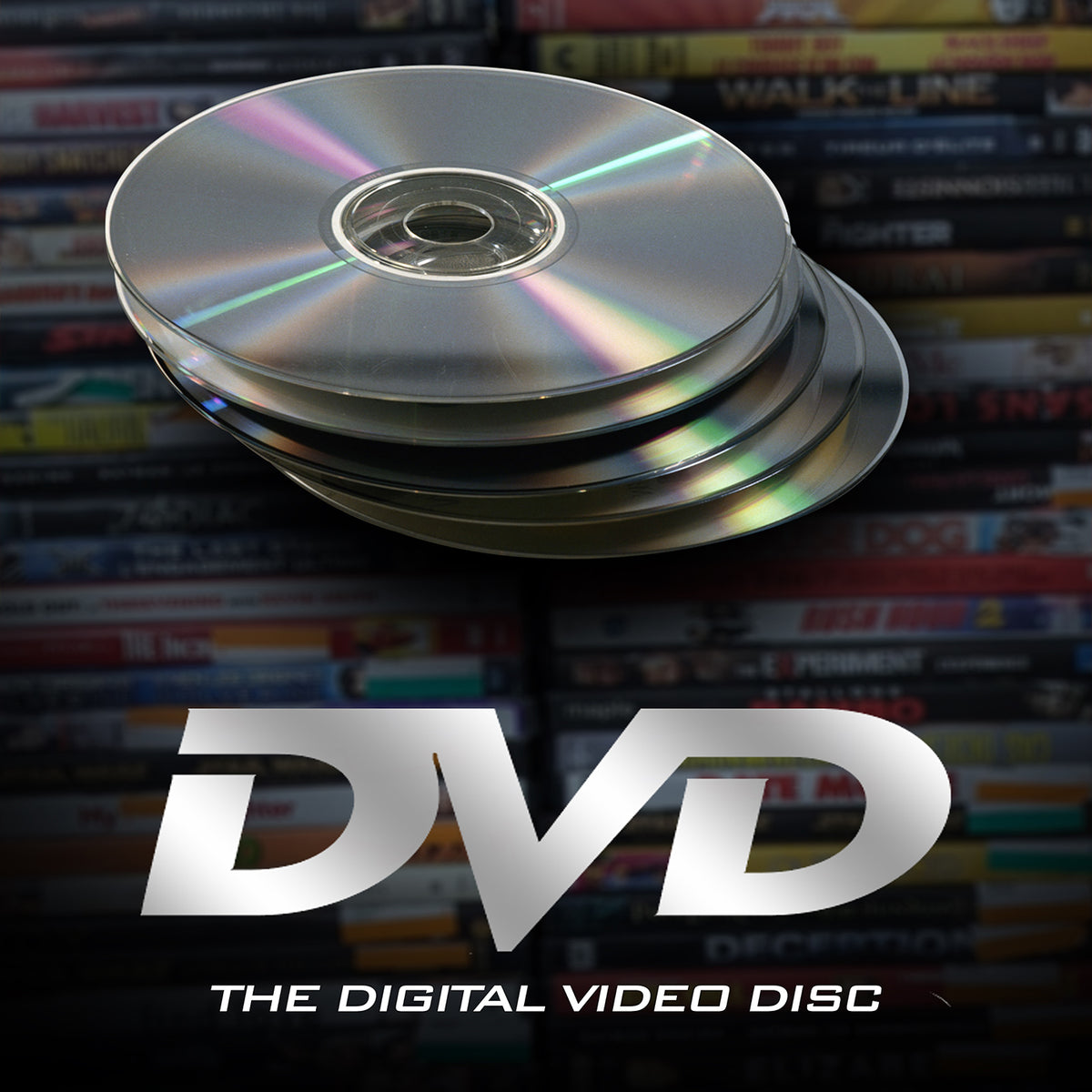 DVD: The Digital Video Disc (DVD)