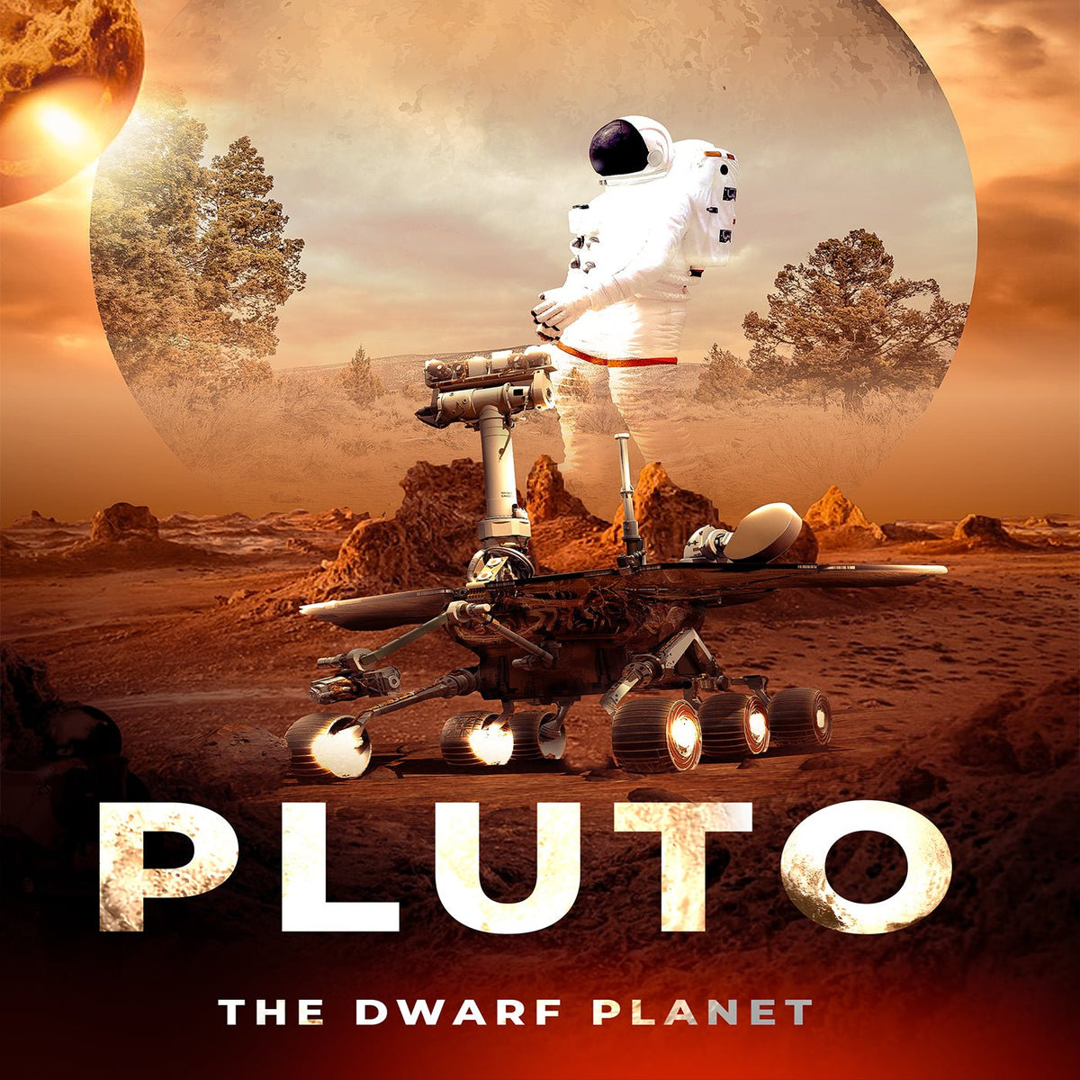 Pluto: The Dwarf Planet (DVD)