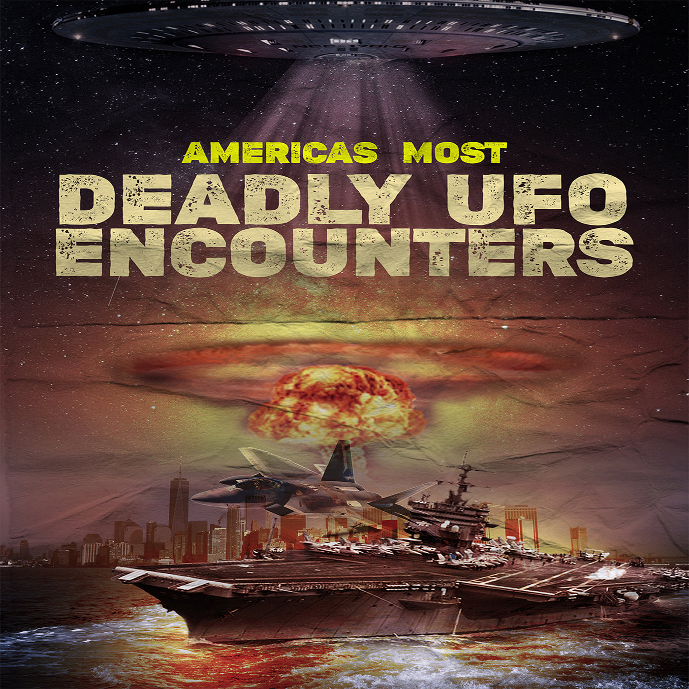 America's Most Deadly UFO Encounters (DVD)