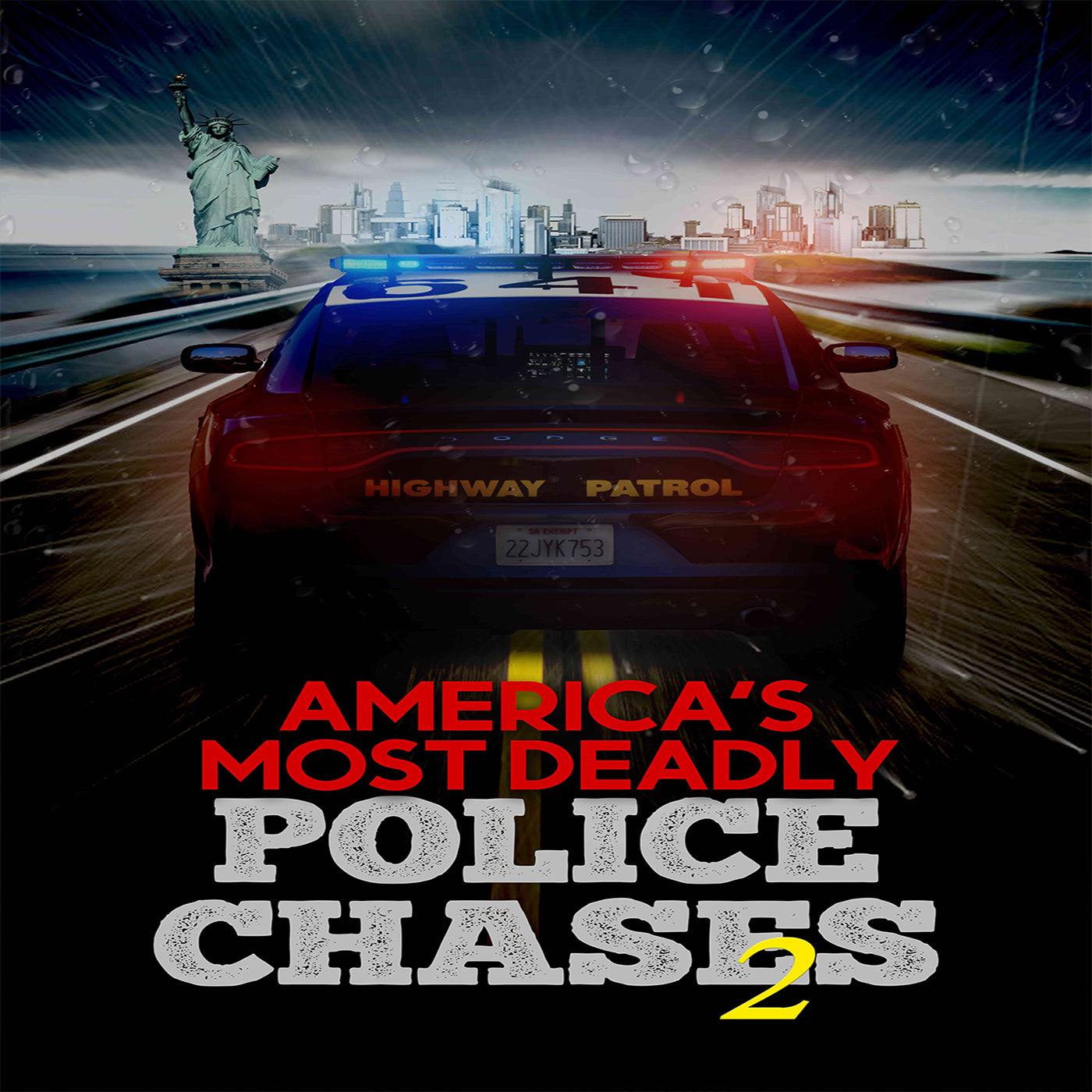 America's Most Deadly Police Chases 2 (DVD)