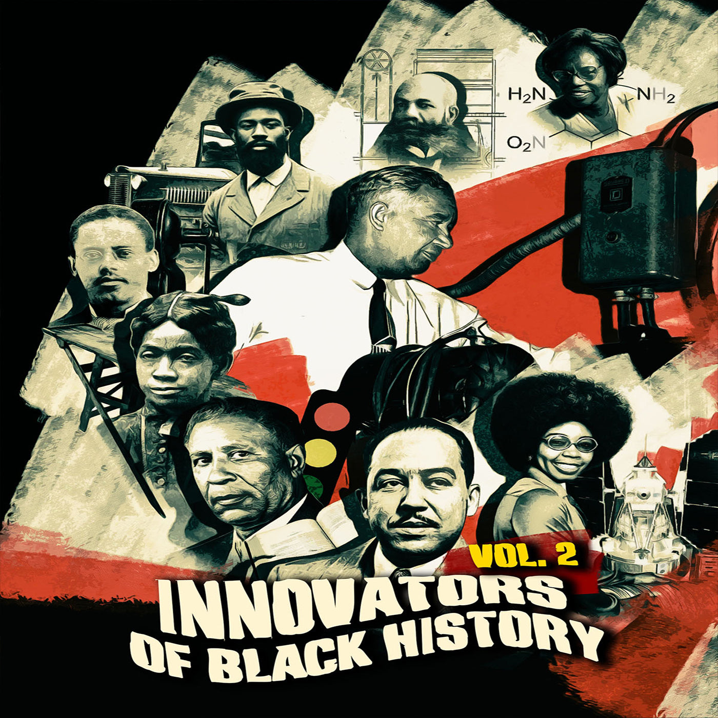 Innovators Of Black History Vol. 2 (DVD)