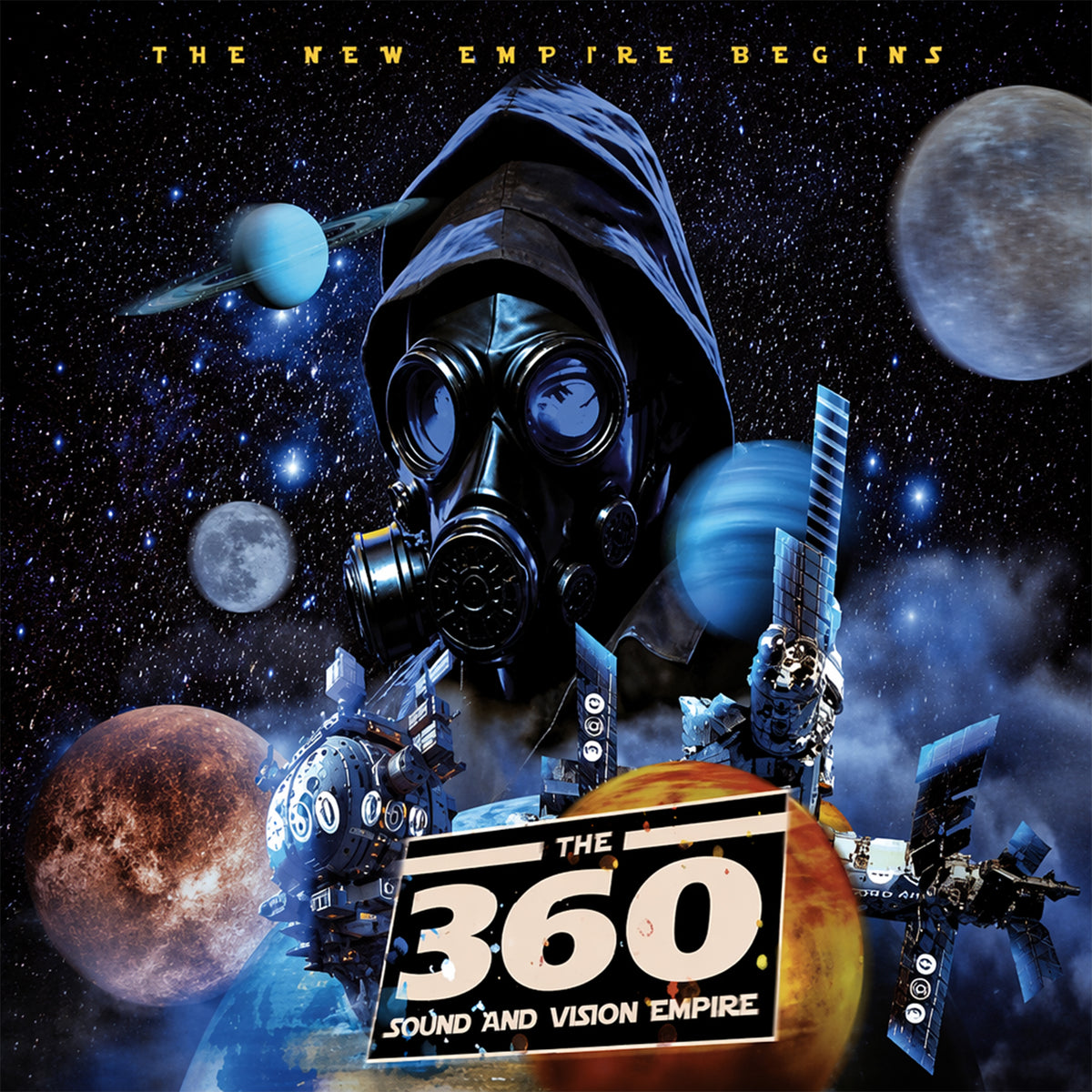A New Empire Begins: The 360 Sound and Vision Empire (DVD)