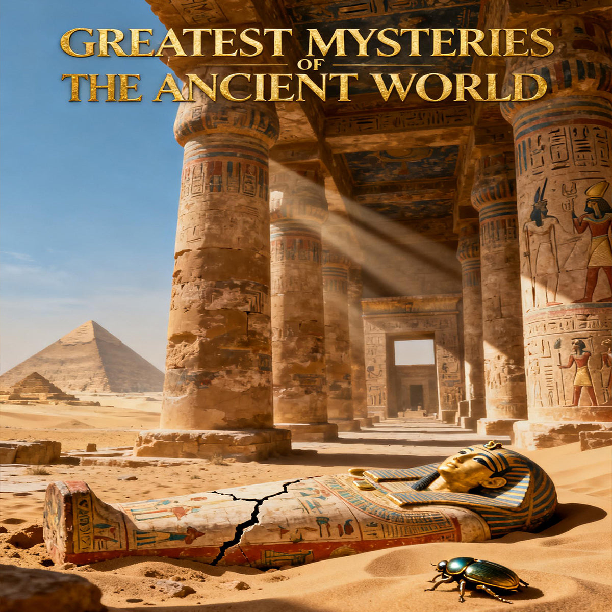 Greatest Mysteries Of The Ancient World (DVD)