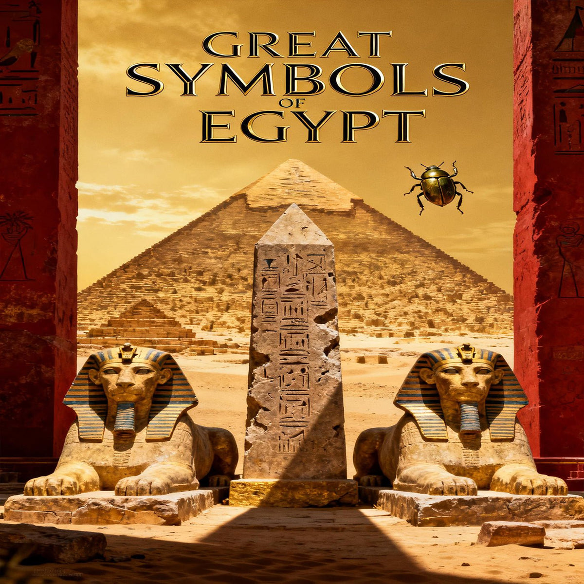 Great Symbols of Egypt (DVD)