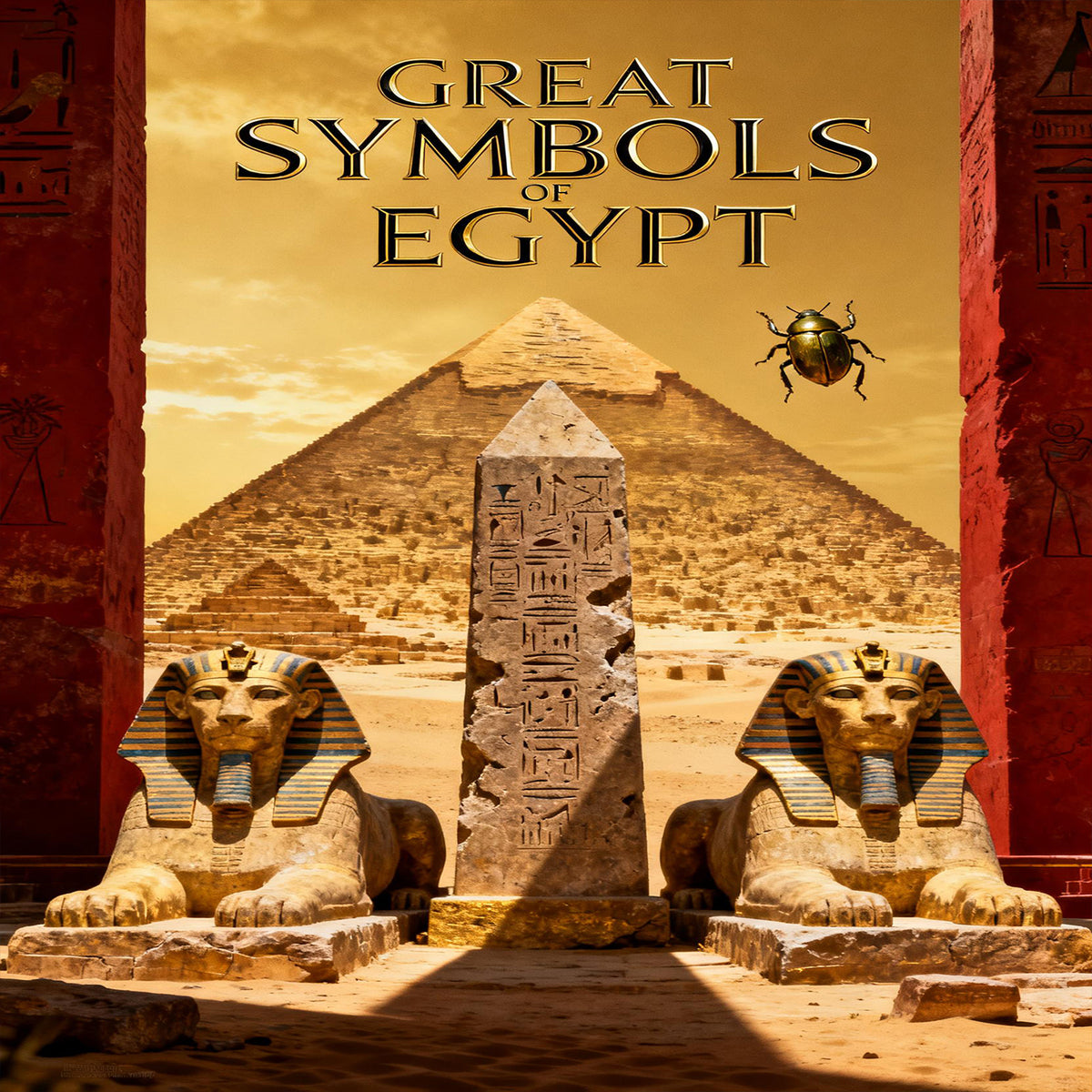 Great Symbols of Egypt (DVD)